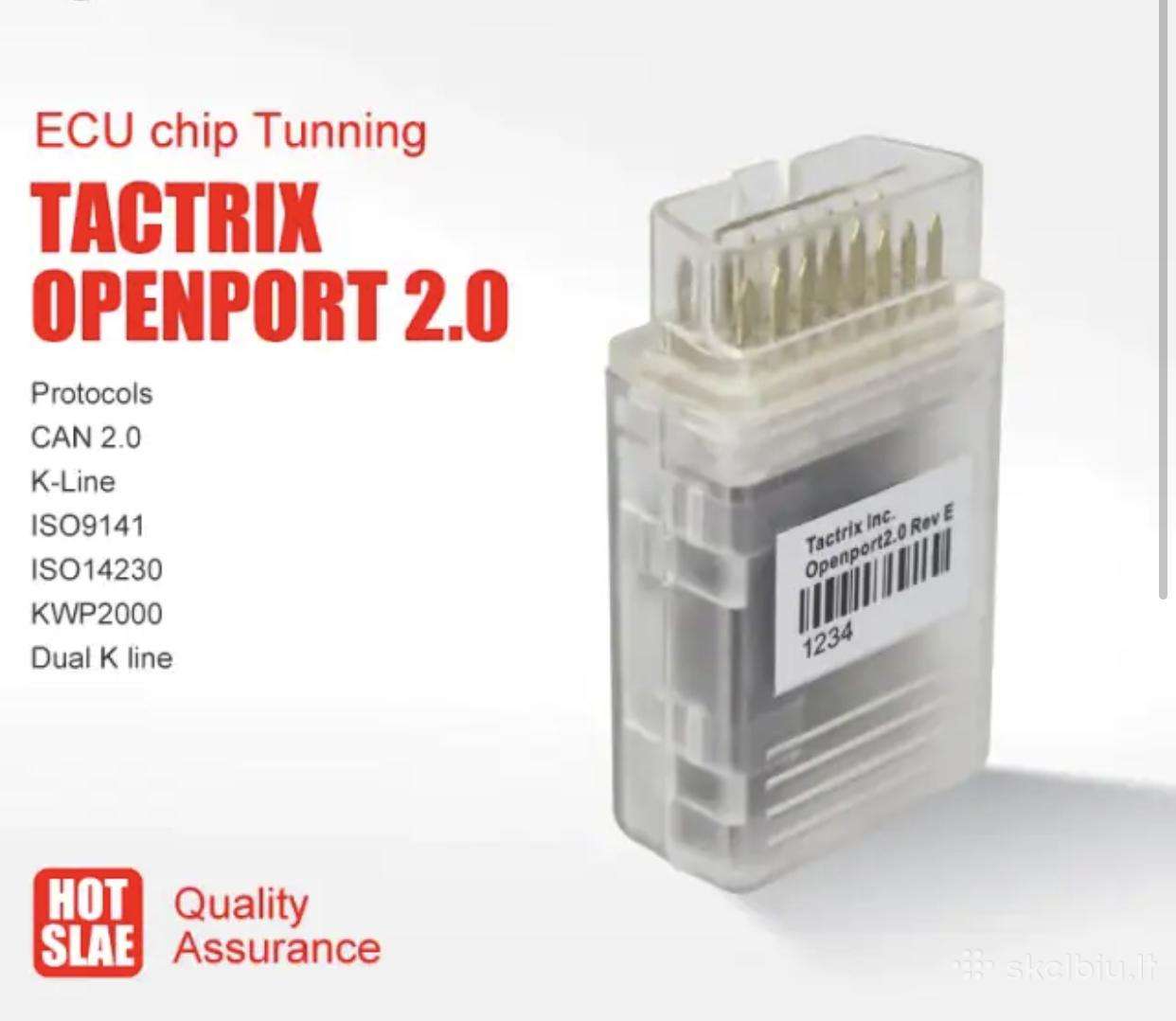 Tactrix Openport V2.0+ Ecu Flash (lexus,toyota)