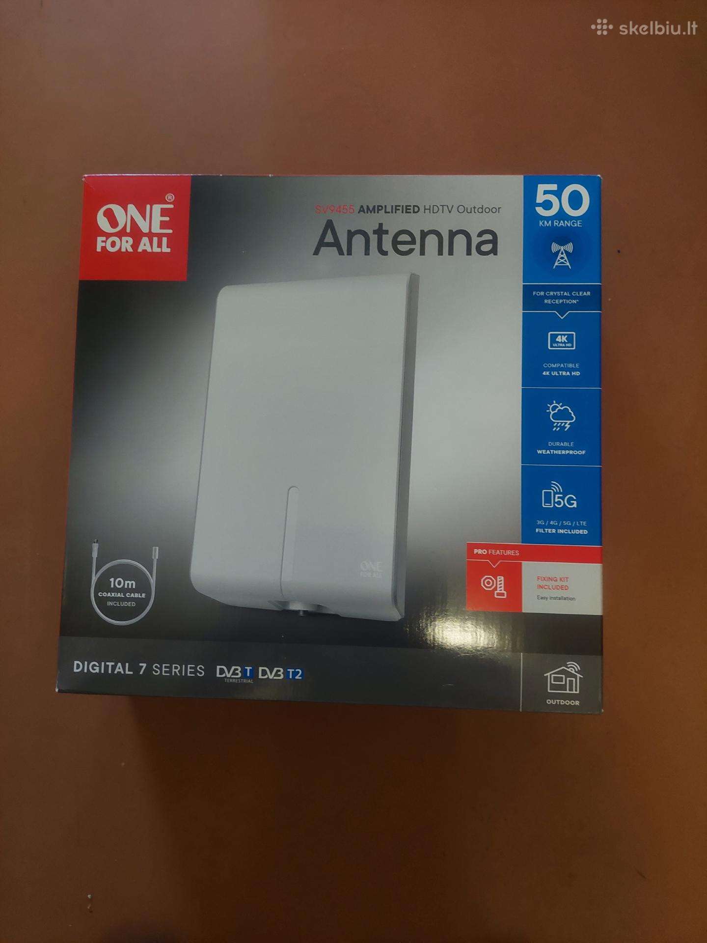 Lauko TV antena One For All Sv 9455, 52 db