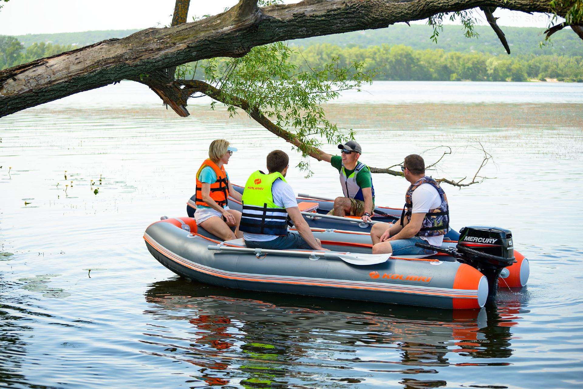 Kolibri, inflatable boats