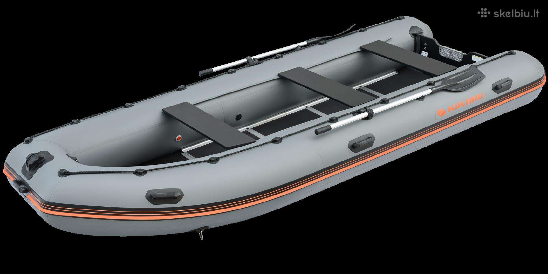Kolibri, inflatable boats