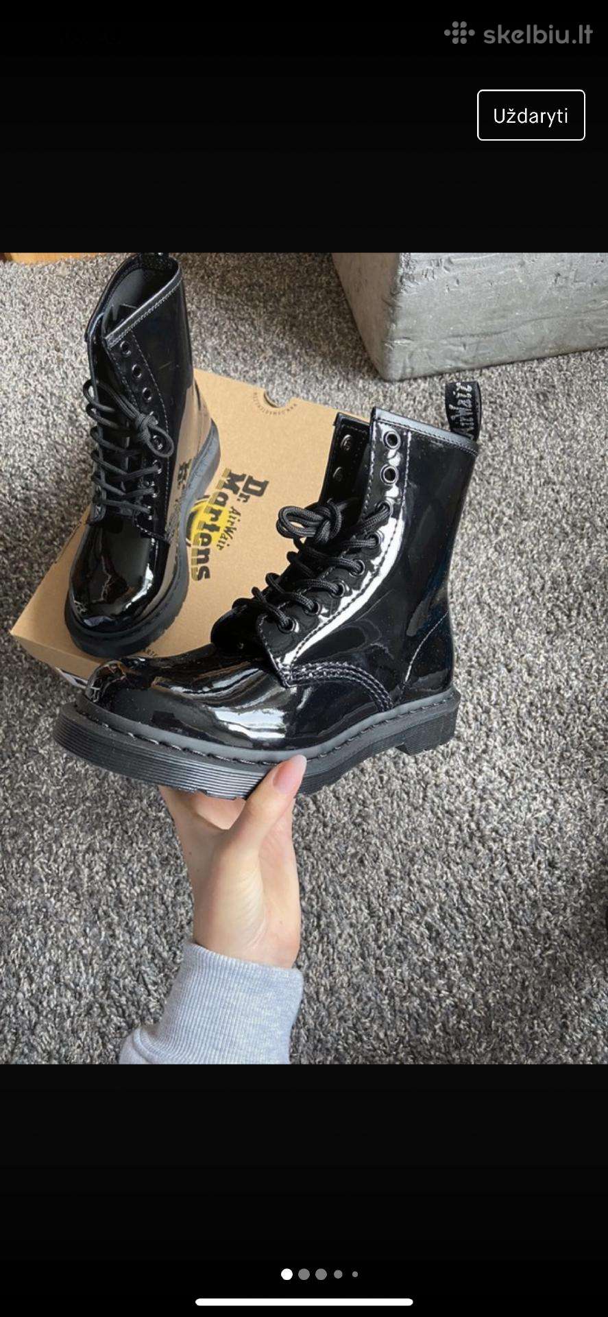 Dr.martens madingi,odiniai batai