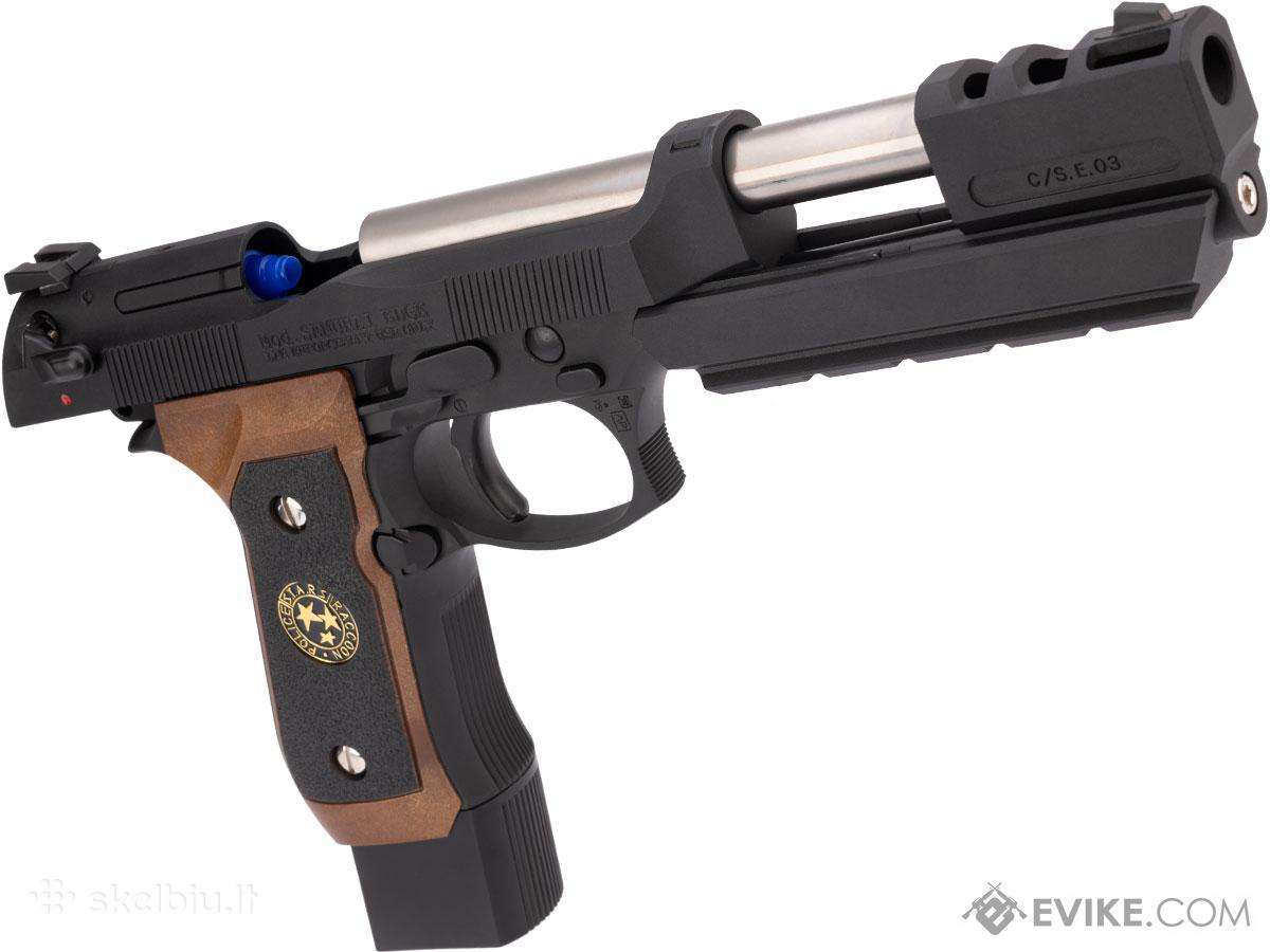 We Biohazard Barry Burton M92 Custom Gbb