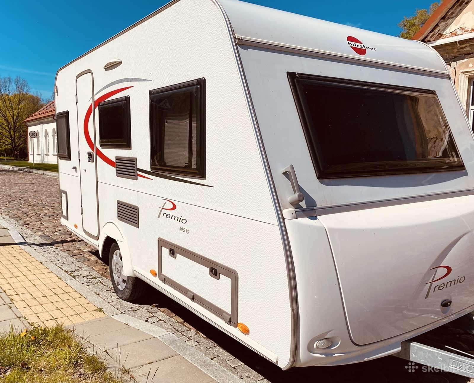 Bürstner Premio, caravans