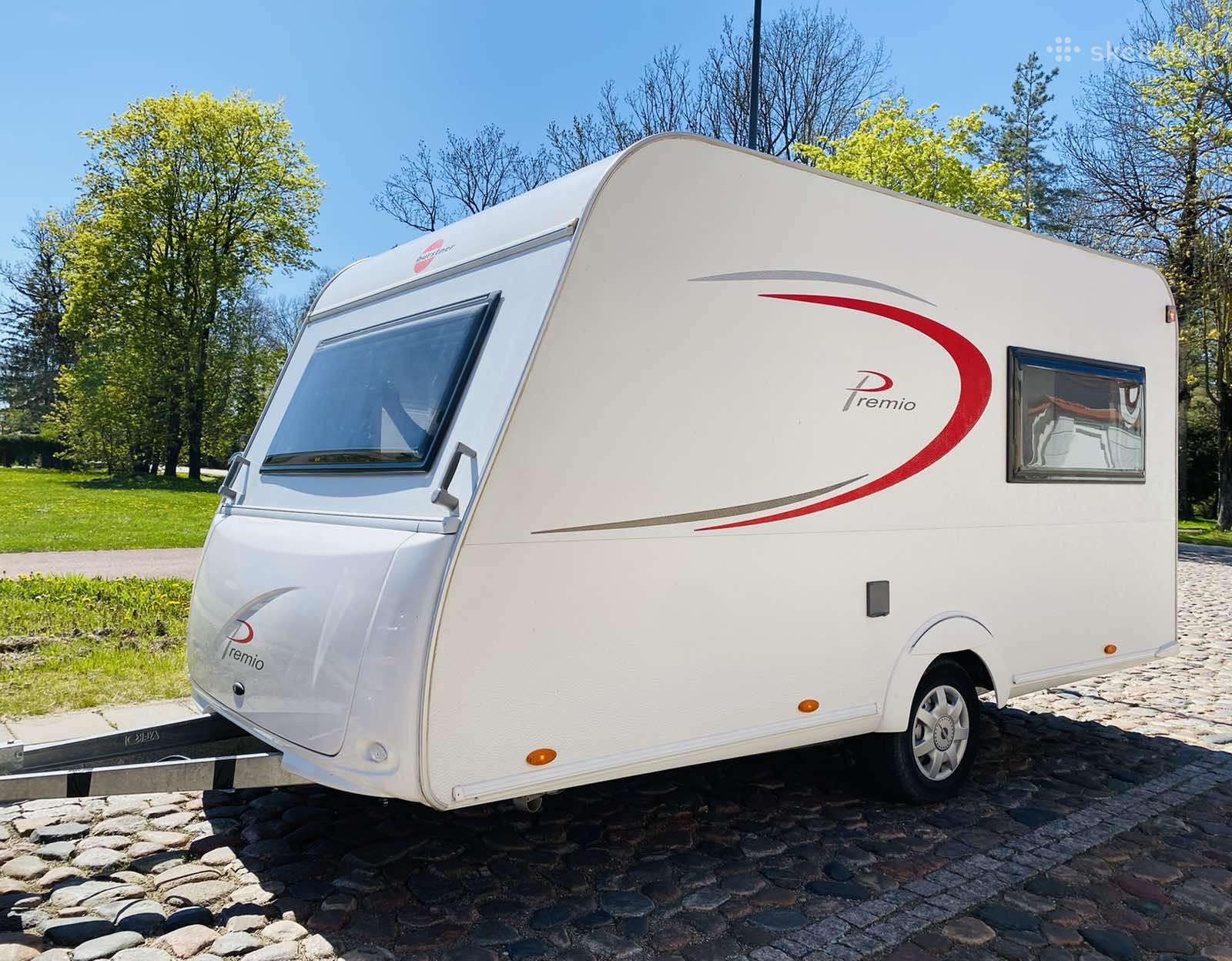 Bürstner Premio, caravans