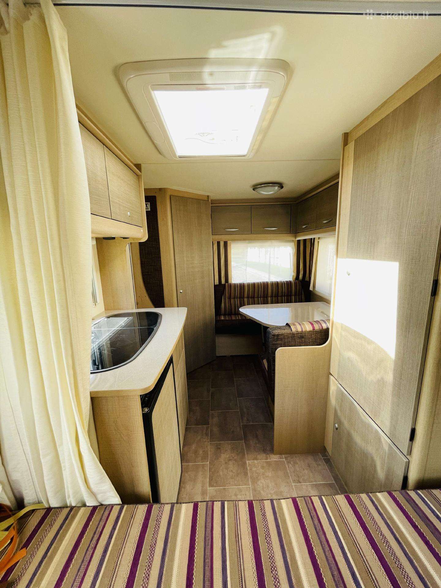 Bürstner Premio, caravans