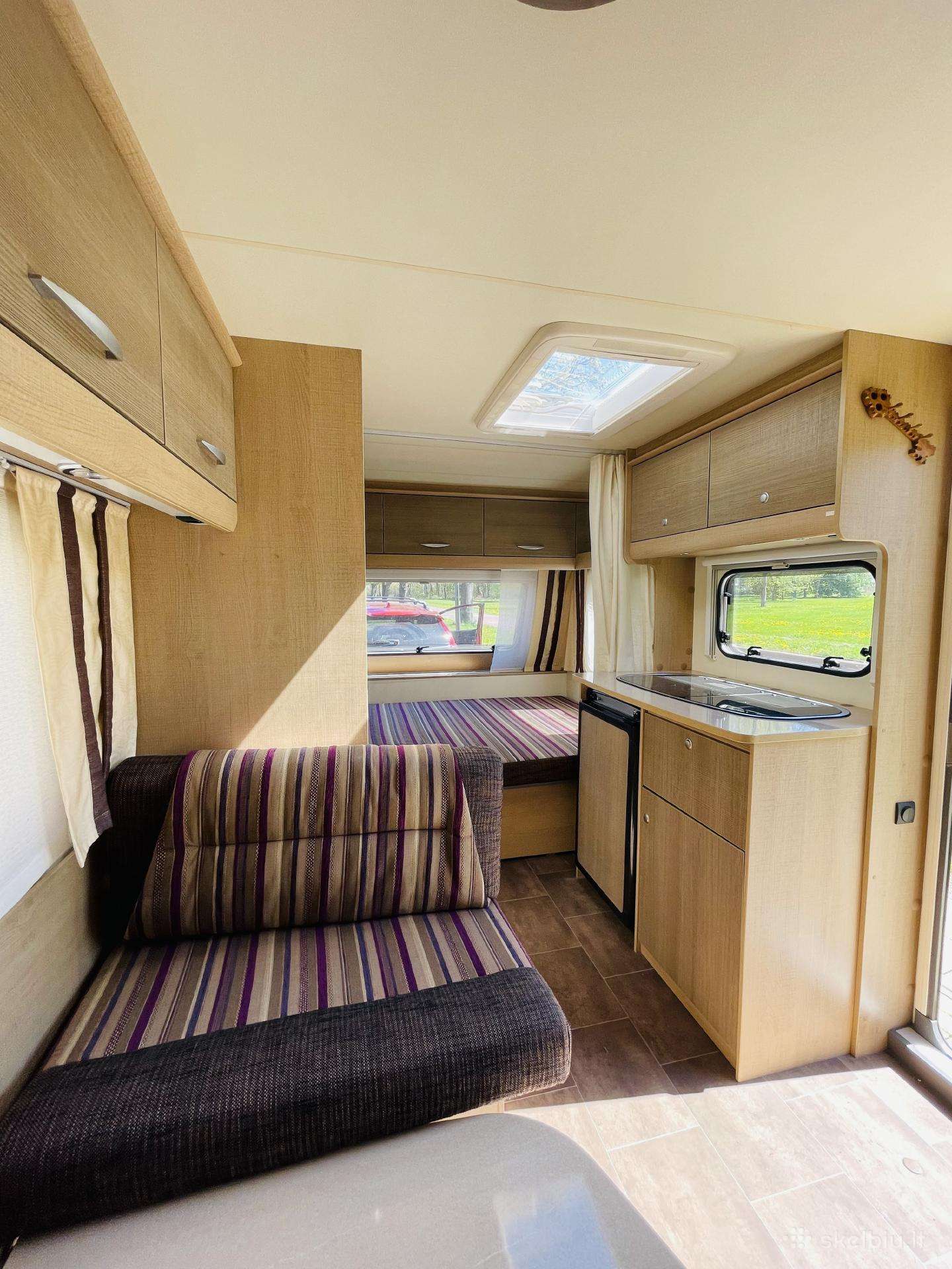 Bürstner Premio, caravans