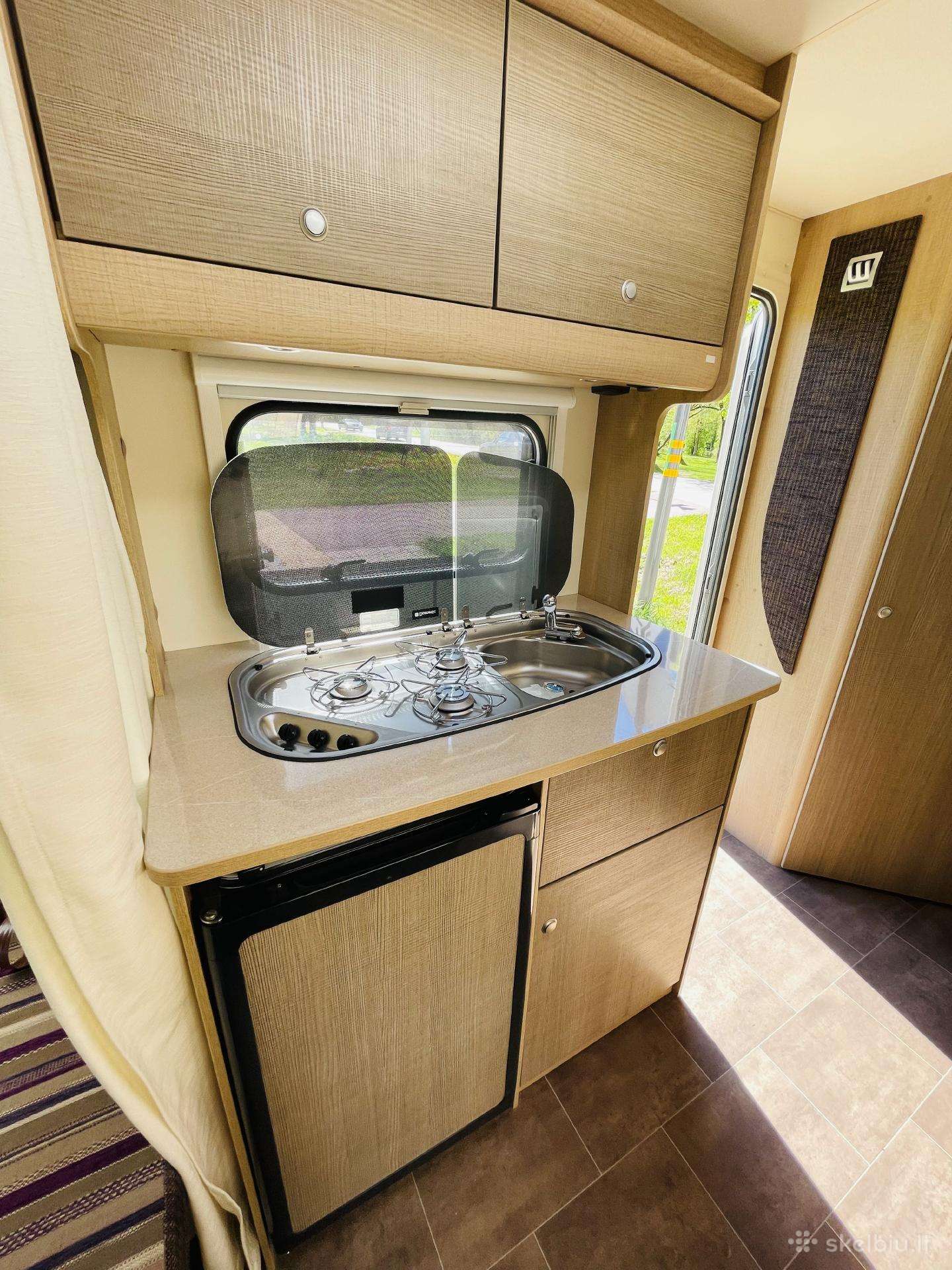 Bürstner Premio, caravans