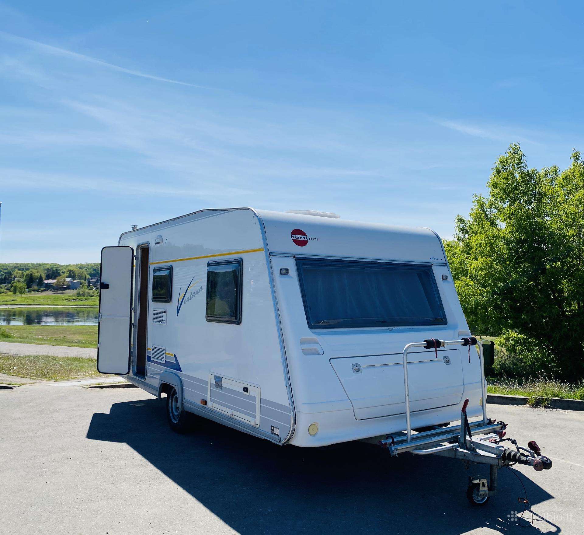 Bürstner Premio, caravans