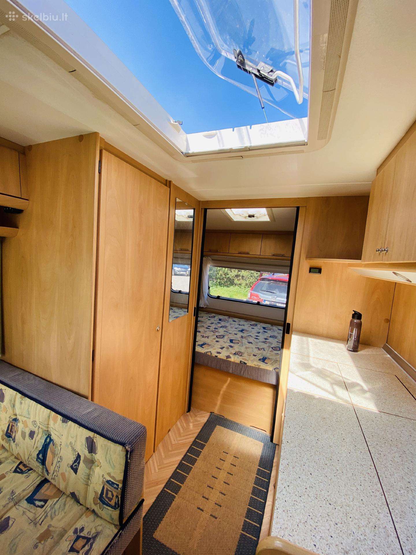 Bürstner Premio, caravans