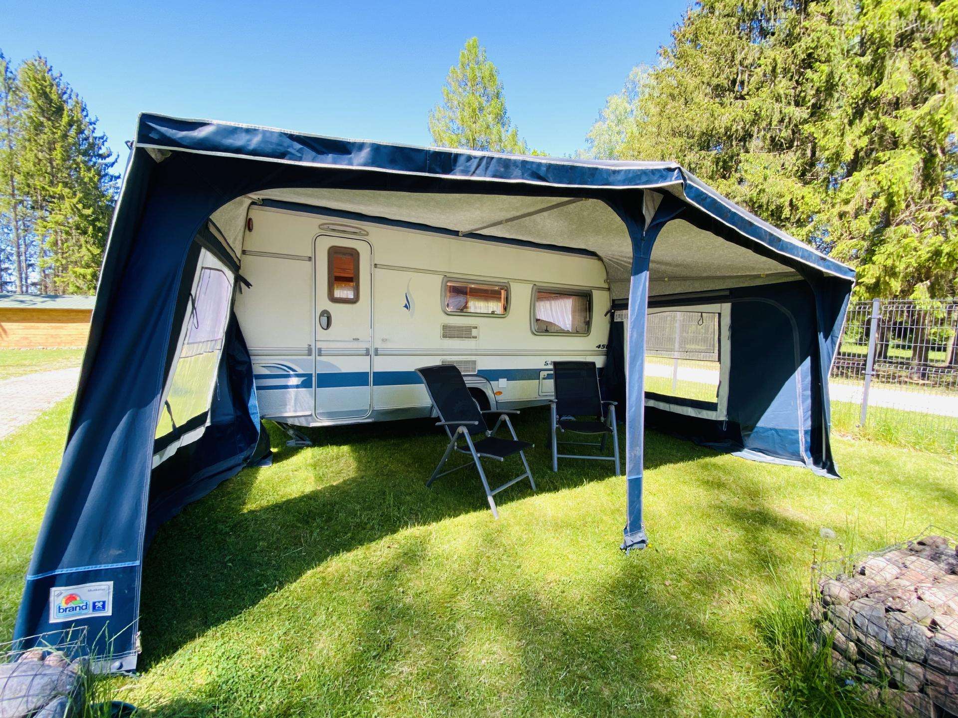 Bürstner Premio, caravans