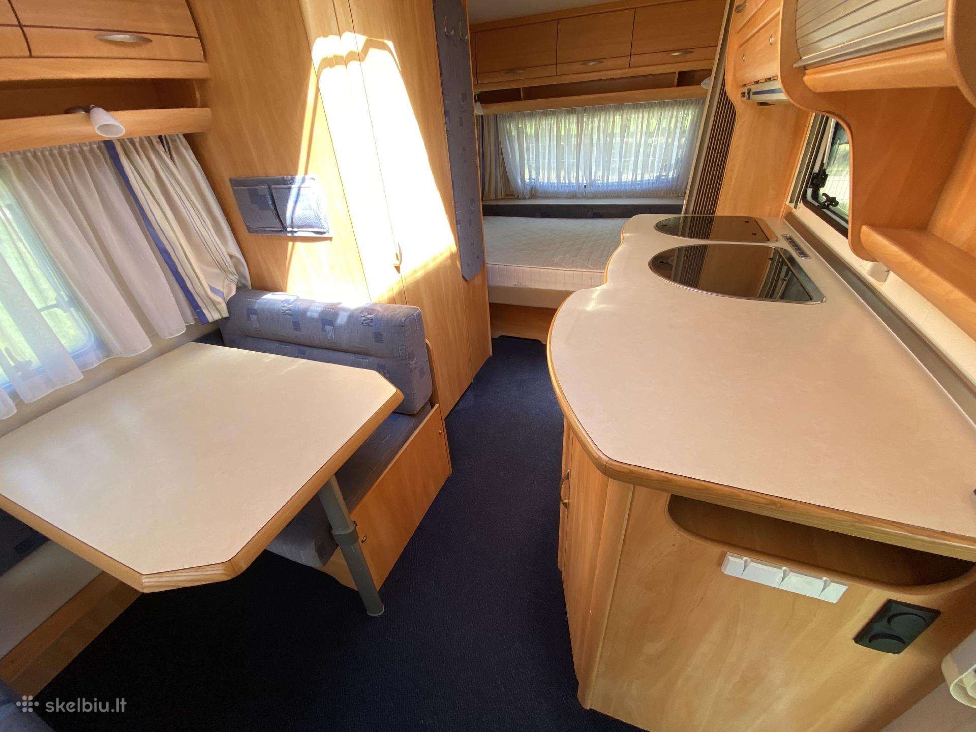 Bürstner Premio, caravans