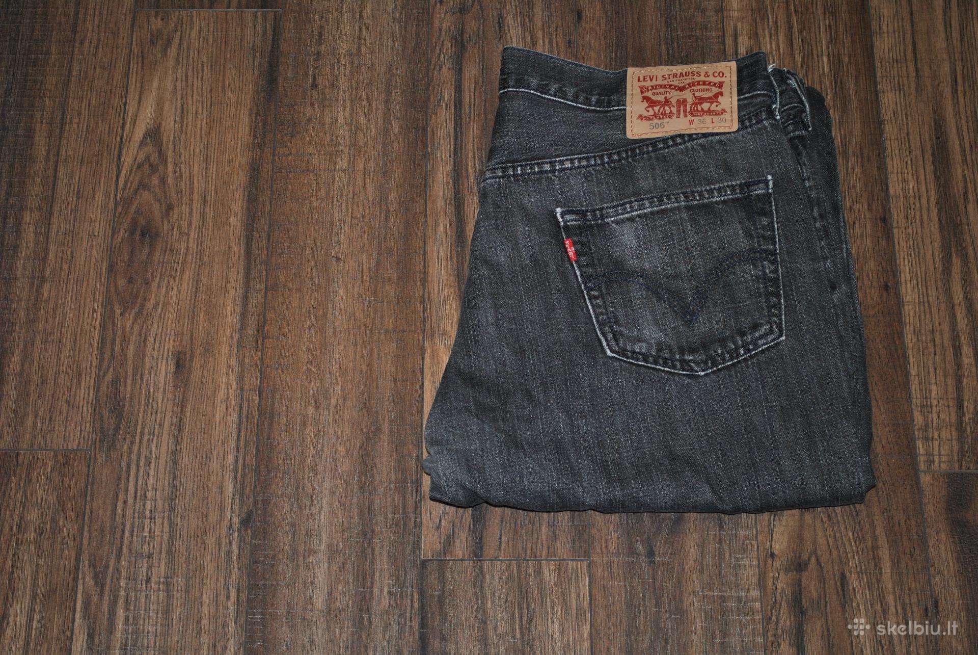 levis 506 mens jeans