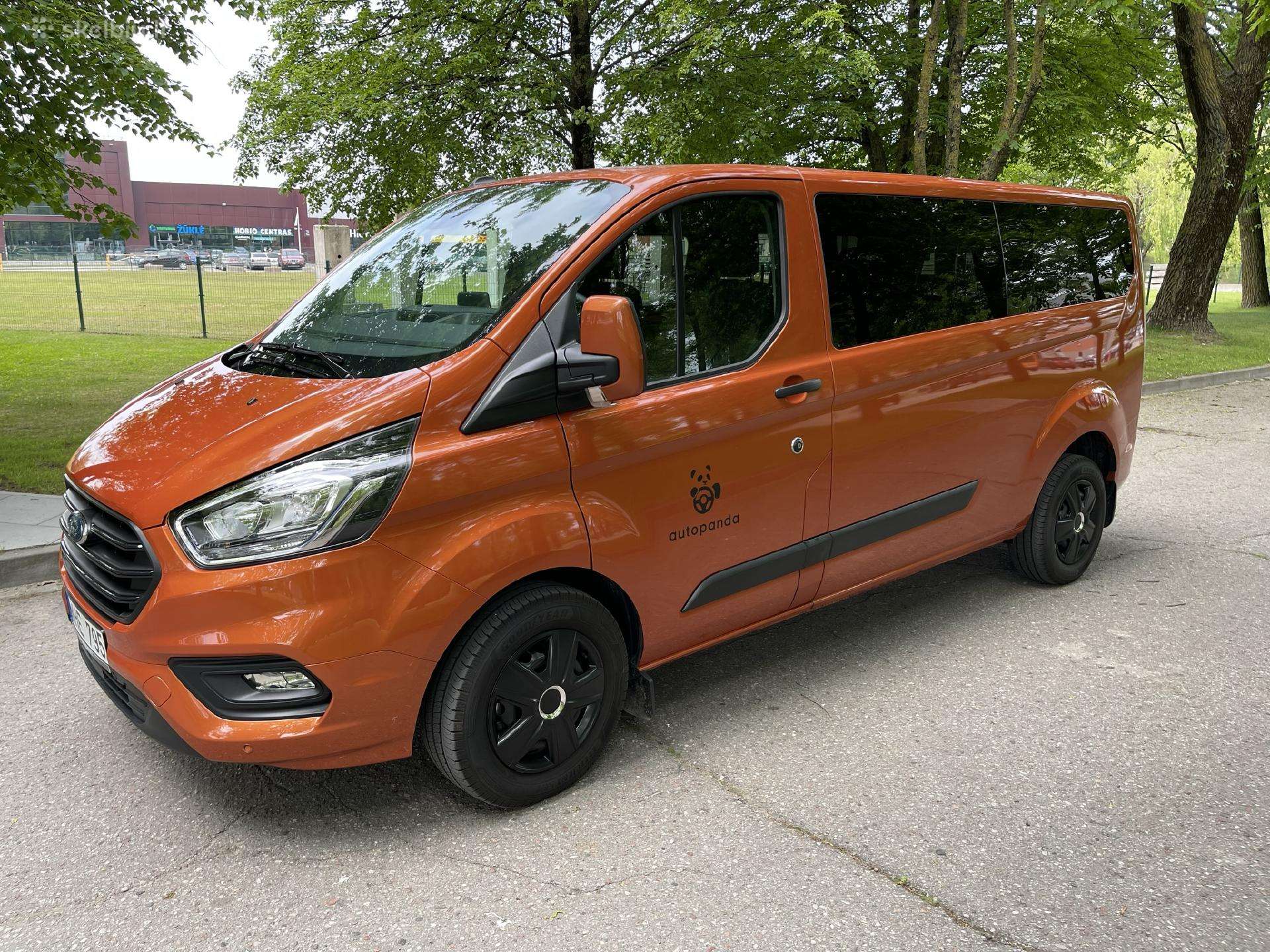 Dacia Jogger, passenger minibus