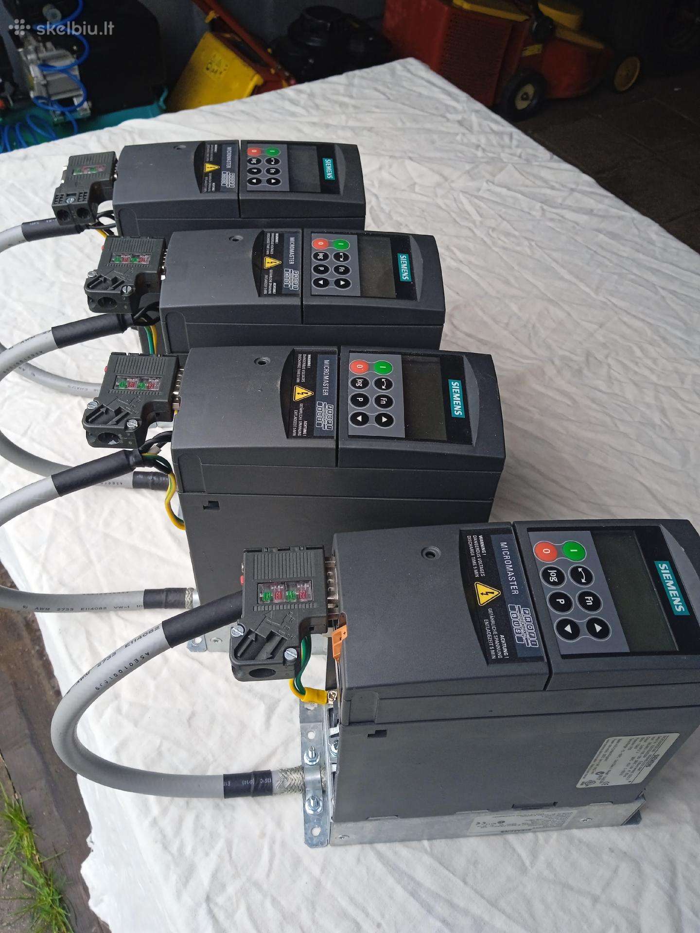 Siemens Mikromaster 440 1.5kw 400v 3ph Ac