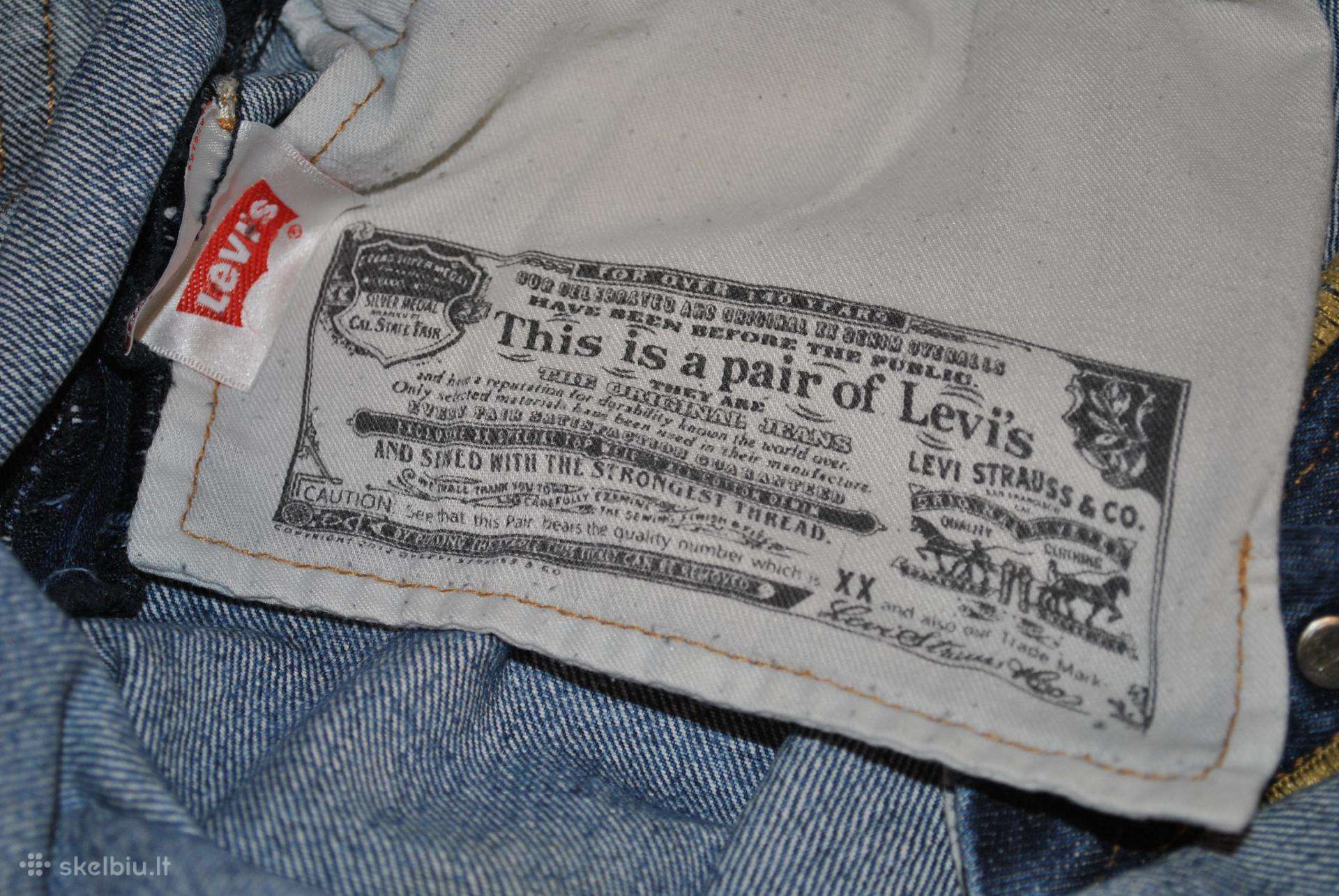 levis xxl