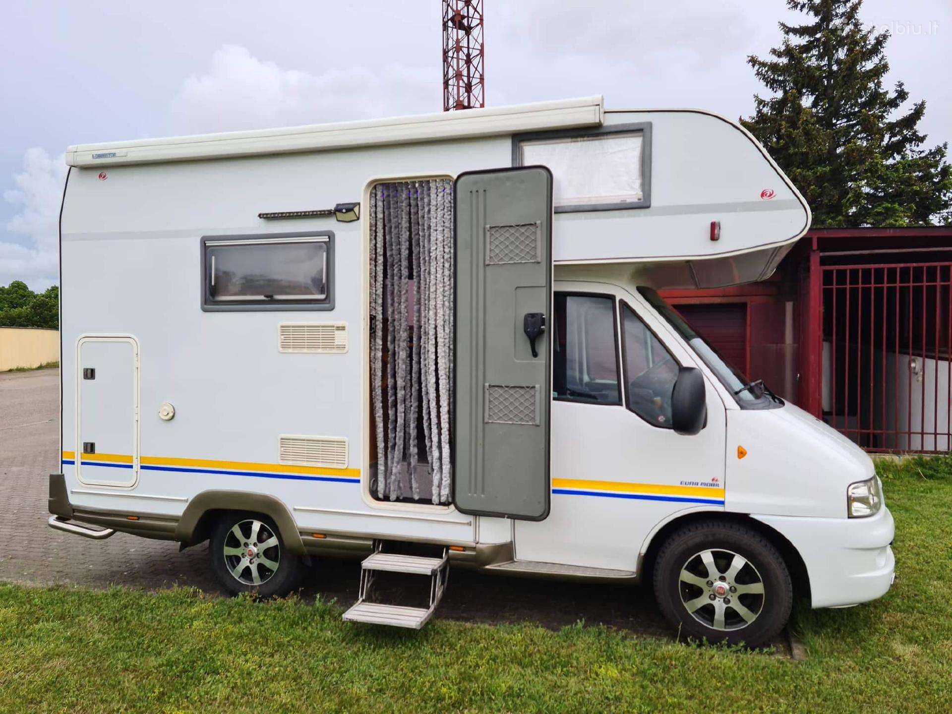 Fiat Ducato, coach buses