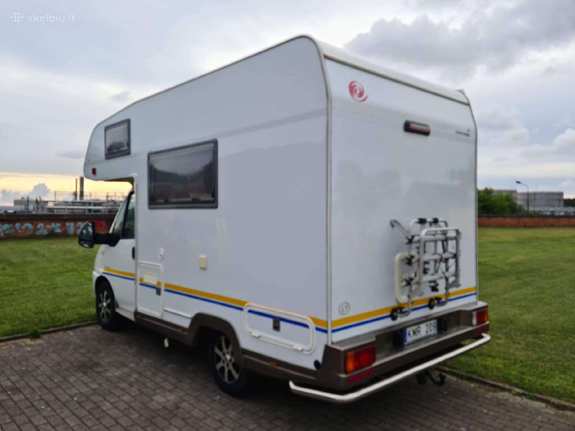 Fiat Ducato, coach buses