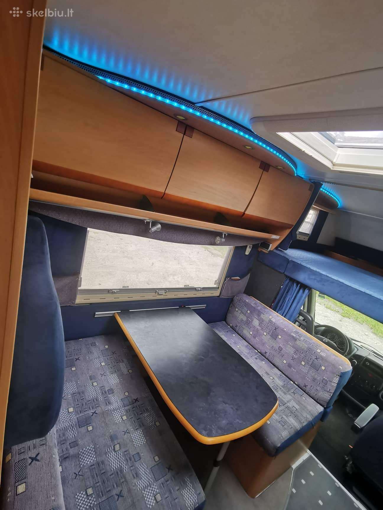 Fiat Ducato, coach buses