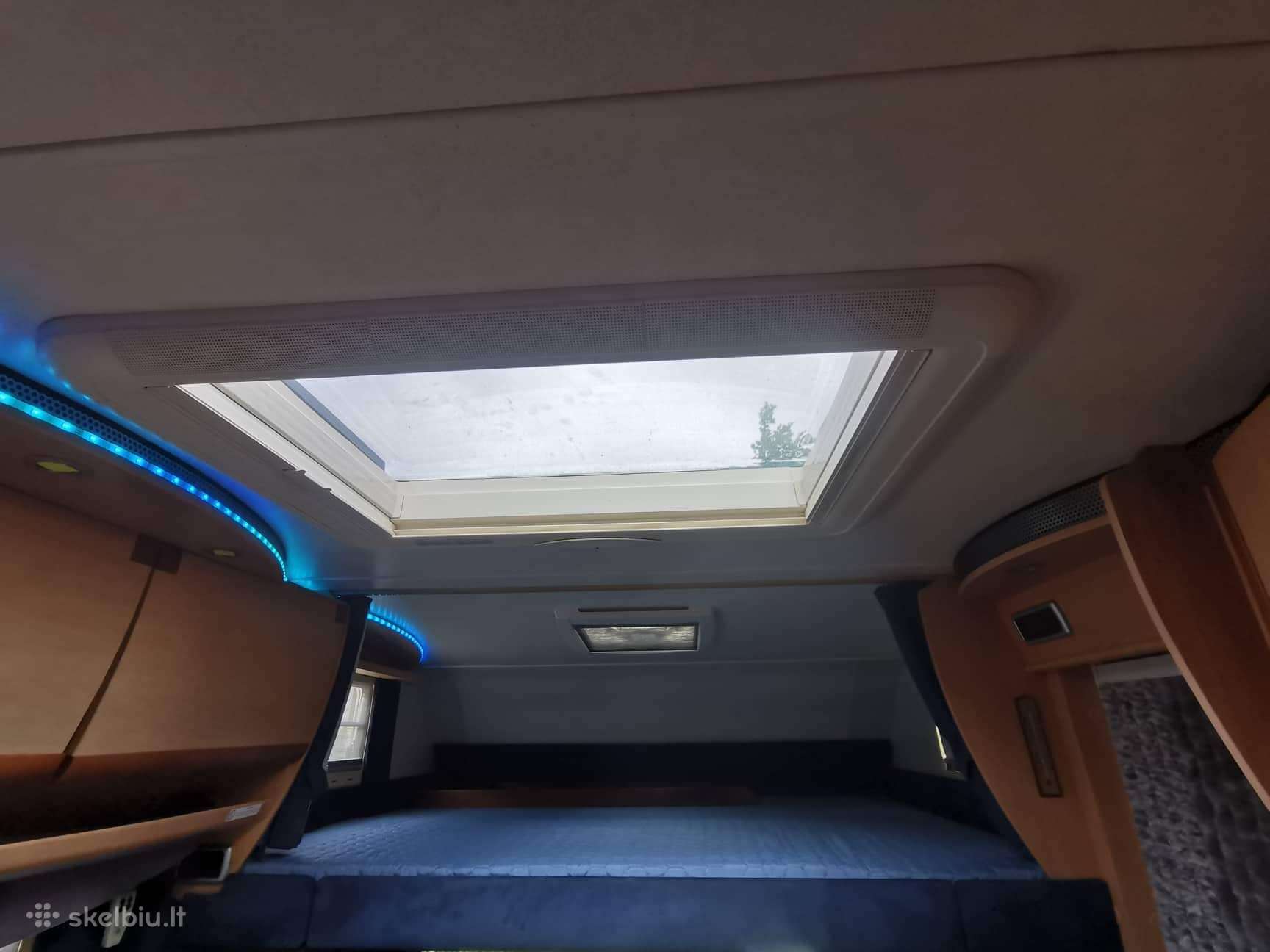 Fiat Ducato, coach buses