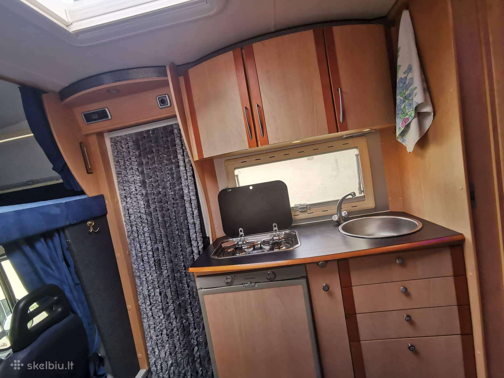 Fiat Ducato, coach buses