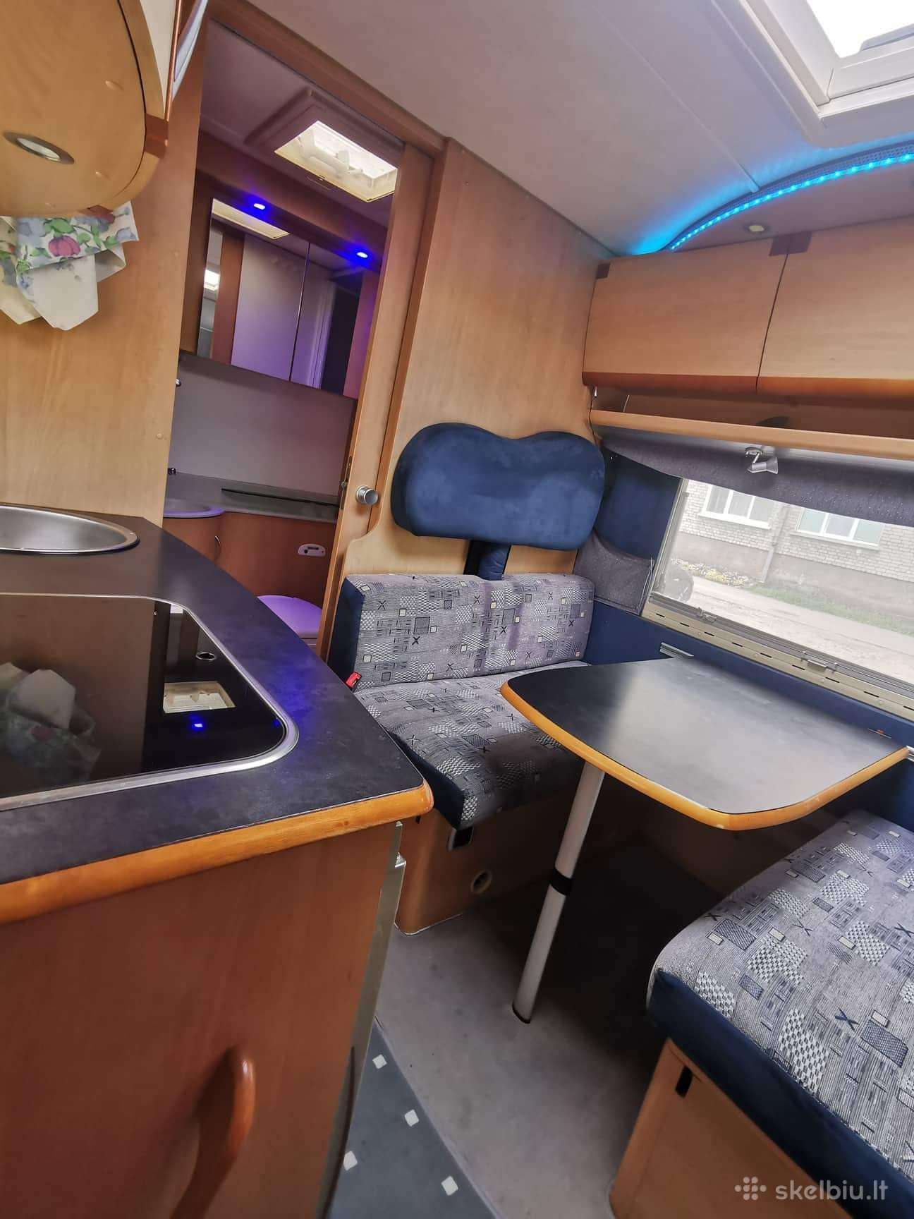 Fiat Ducato, coach buses