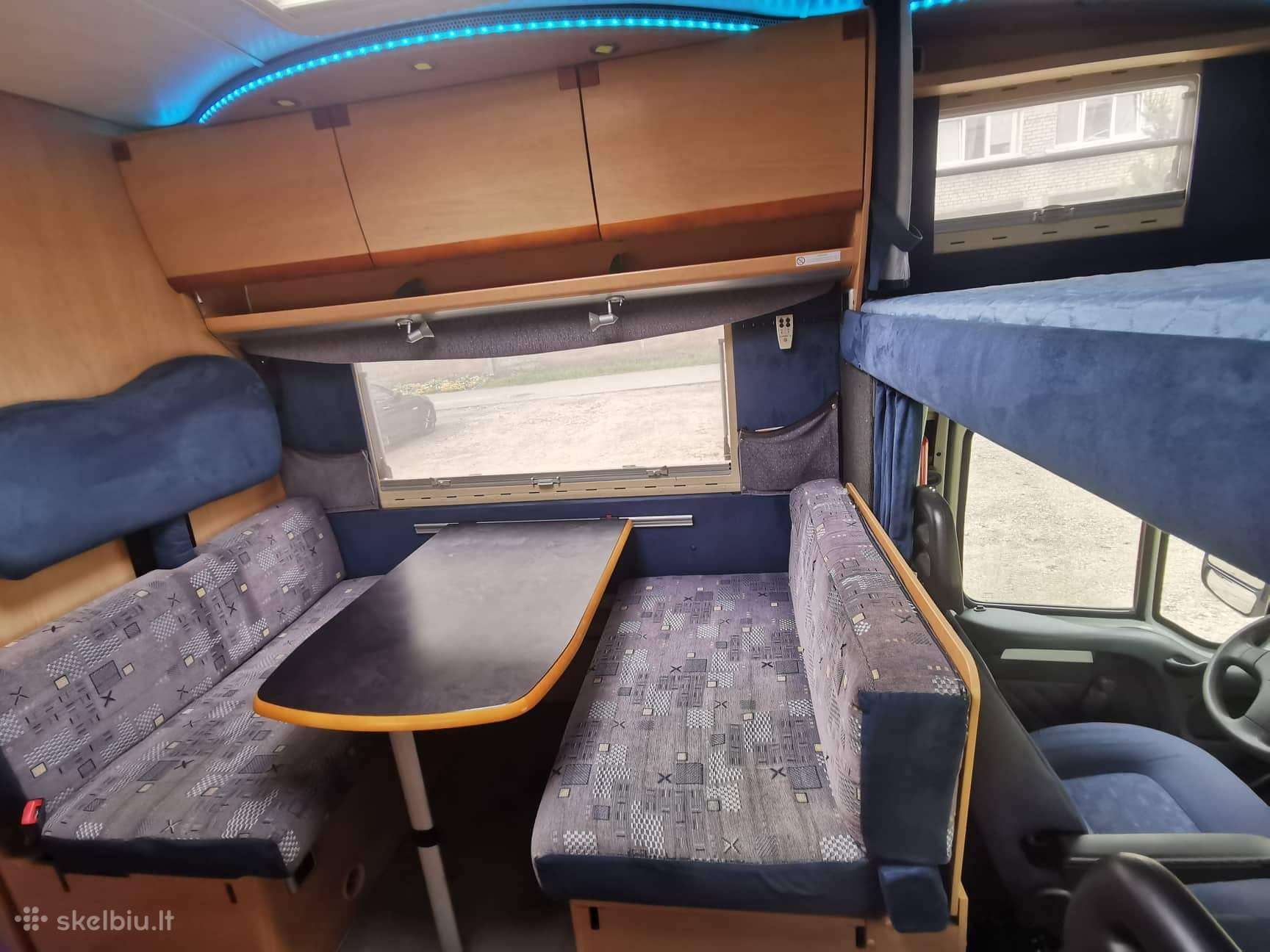 Fiat Ducato, coach buses