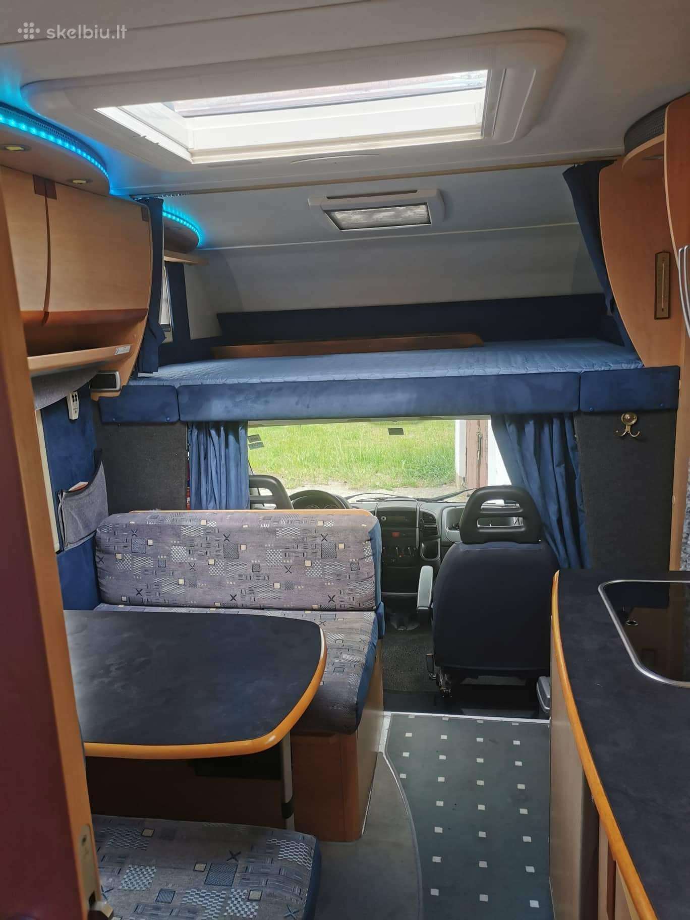 Fiat Ducato, coach buses