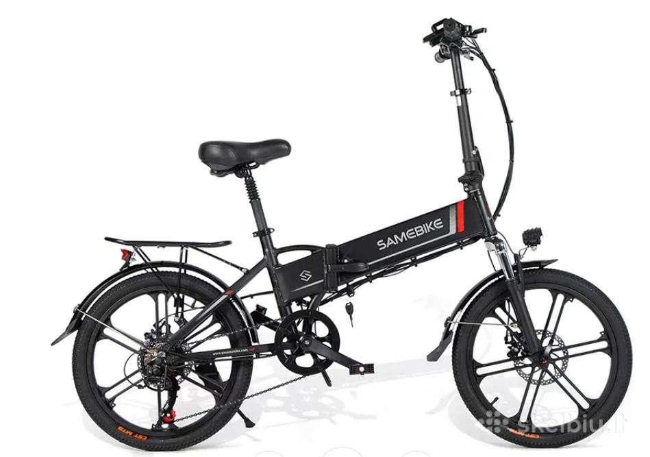 Elektrinis dviratis SAMEBIKE 20″