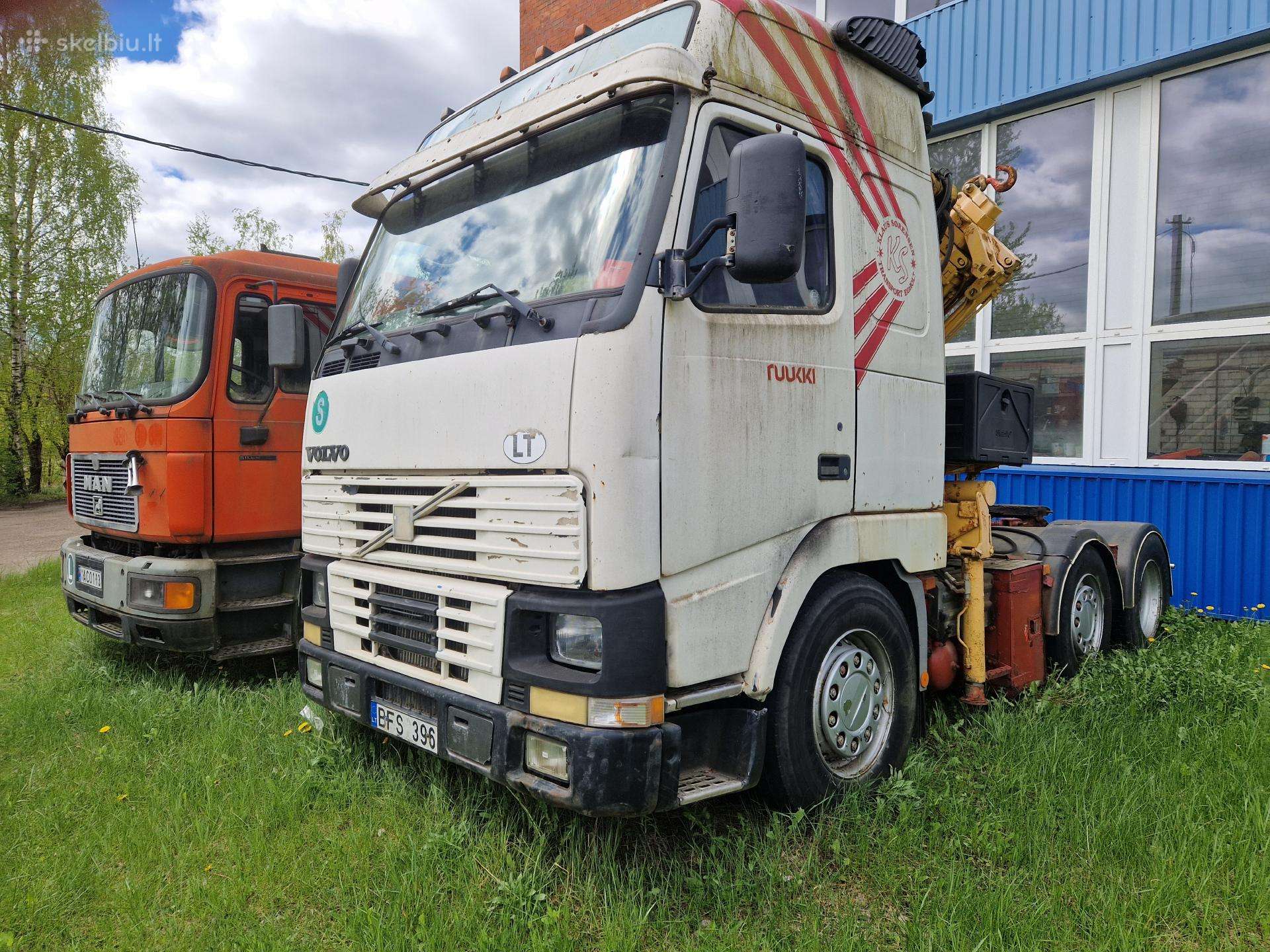 Vilkikus Ir Sunkvežimius visų Markių Superkame