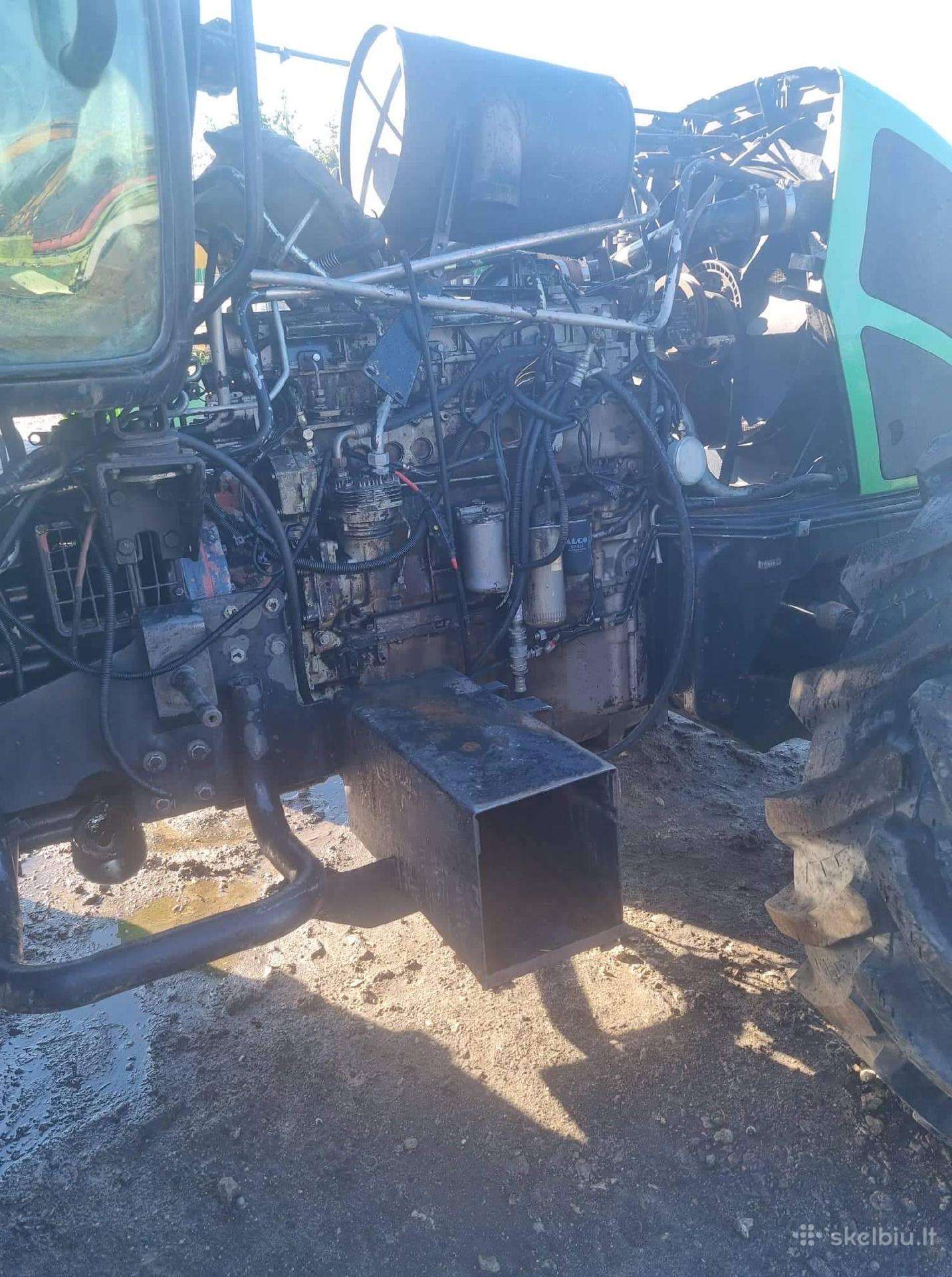 Traktorius Deutz Fahr 230 Ardomas Dalimis