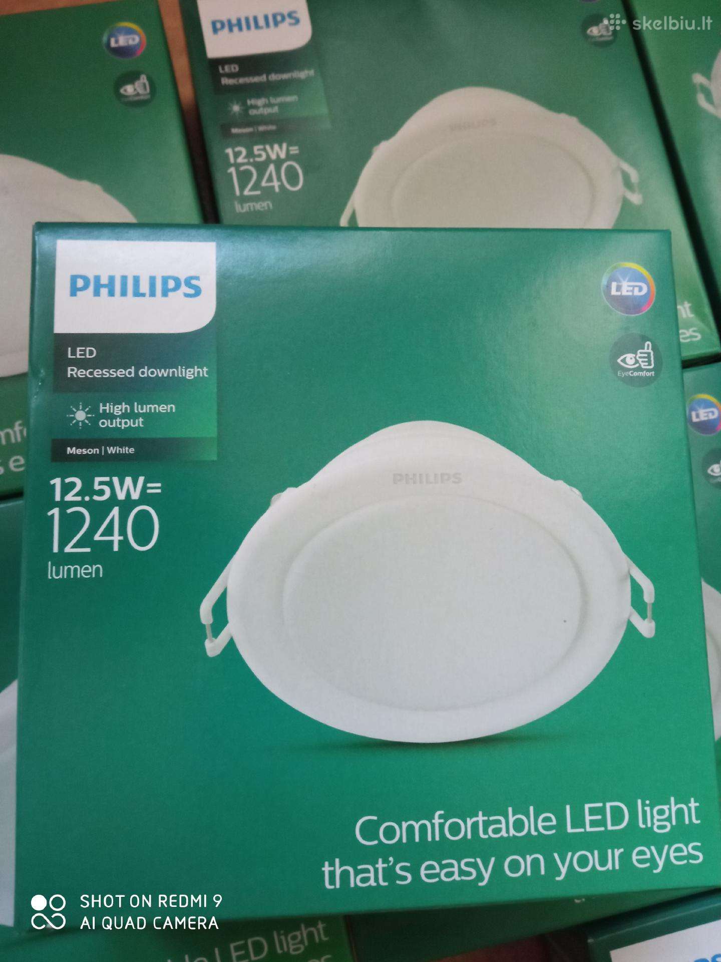 .Naujos philips paneles .