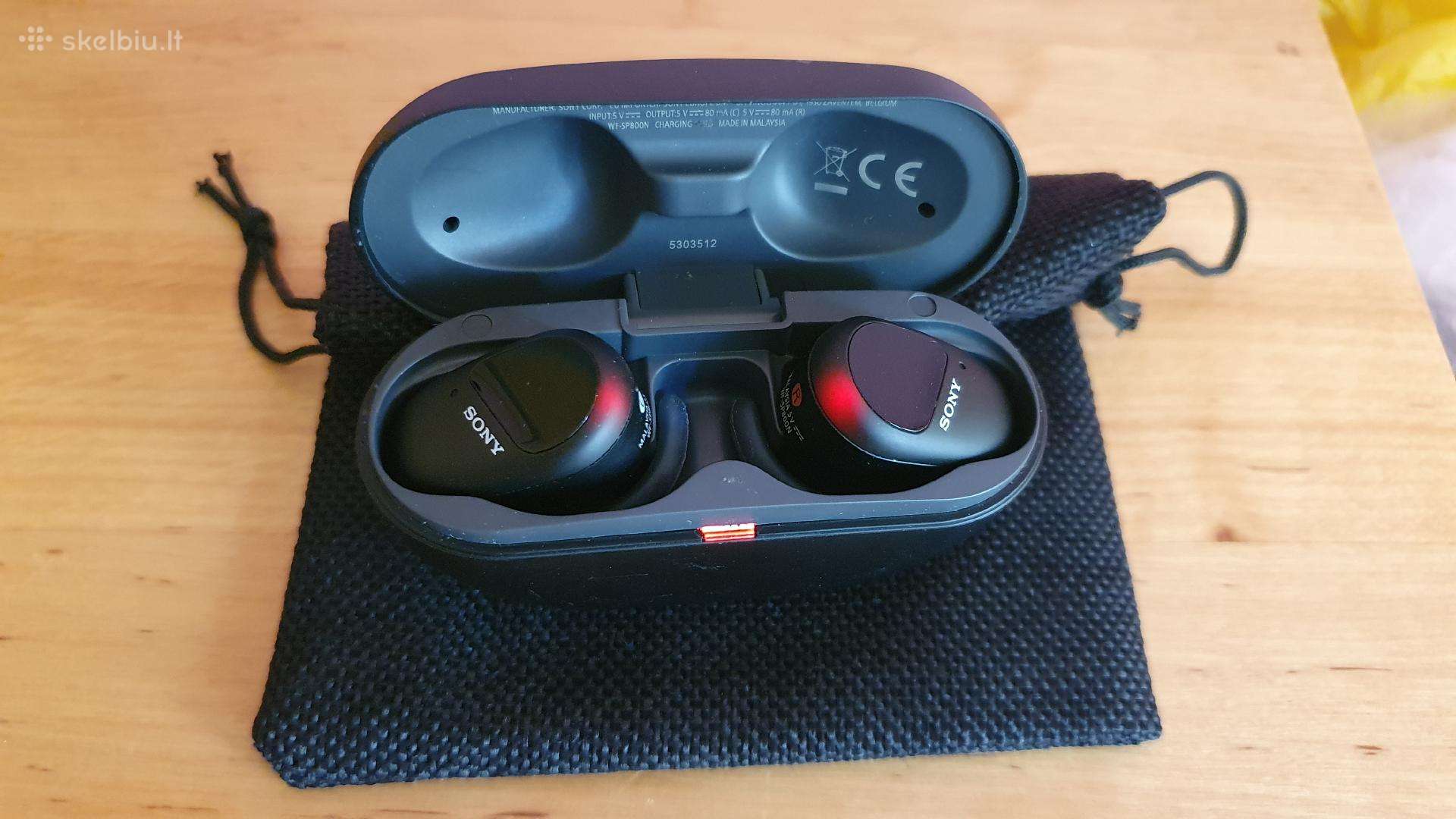 Sony Wf-sp800n Noise Canceling