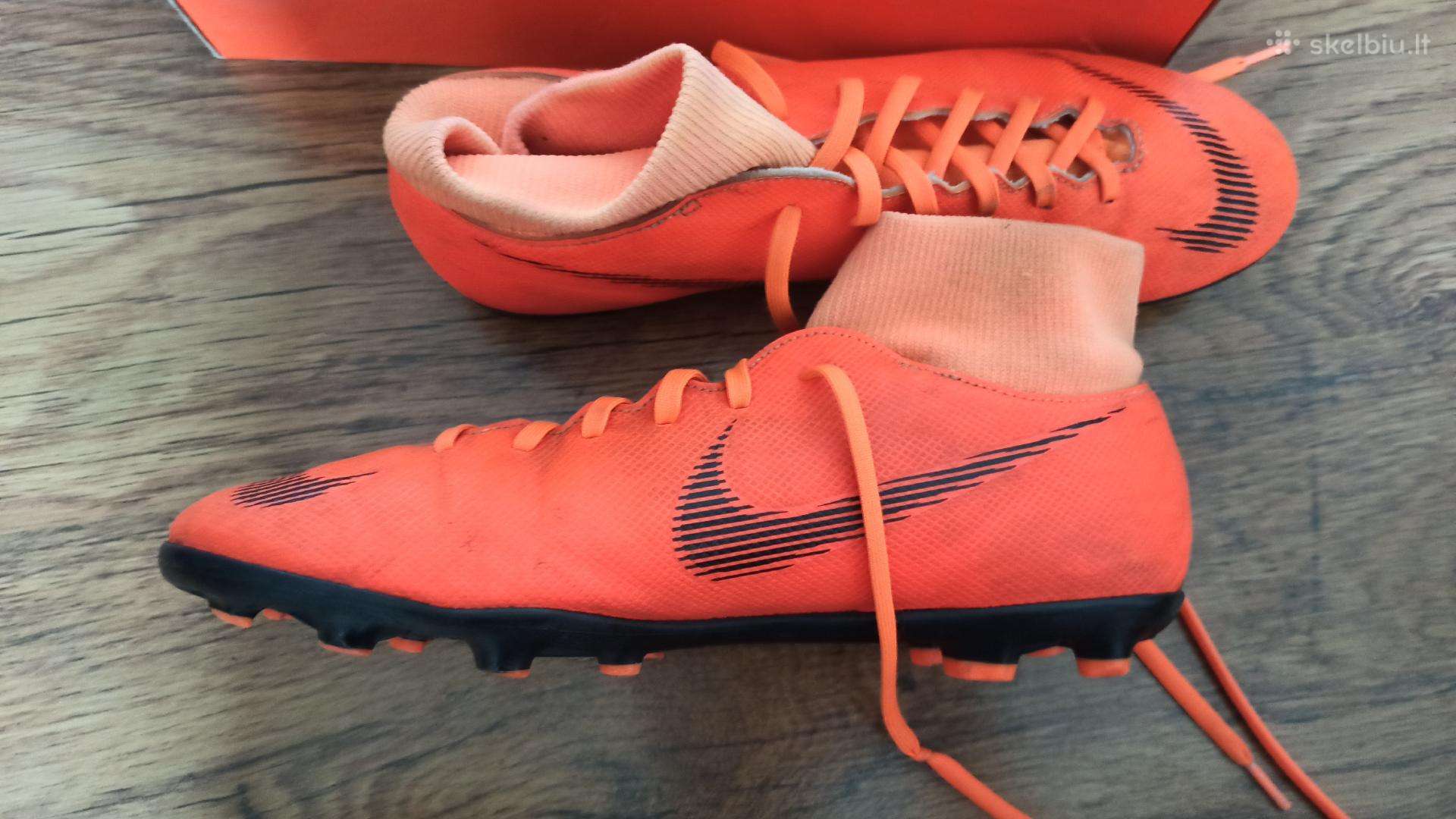 nike mercurial orange 2014