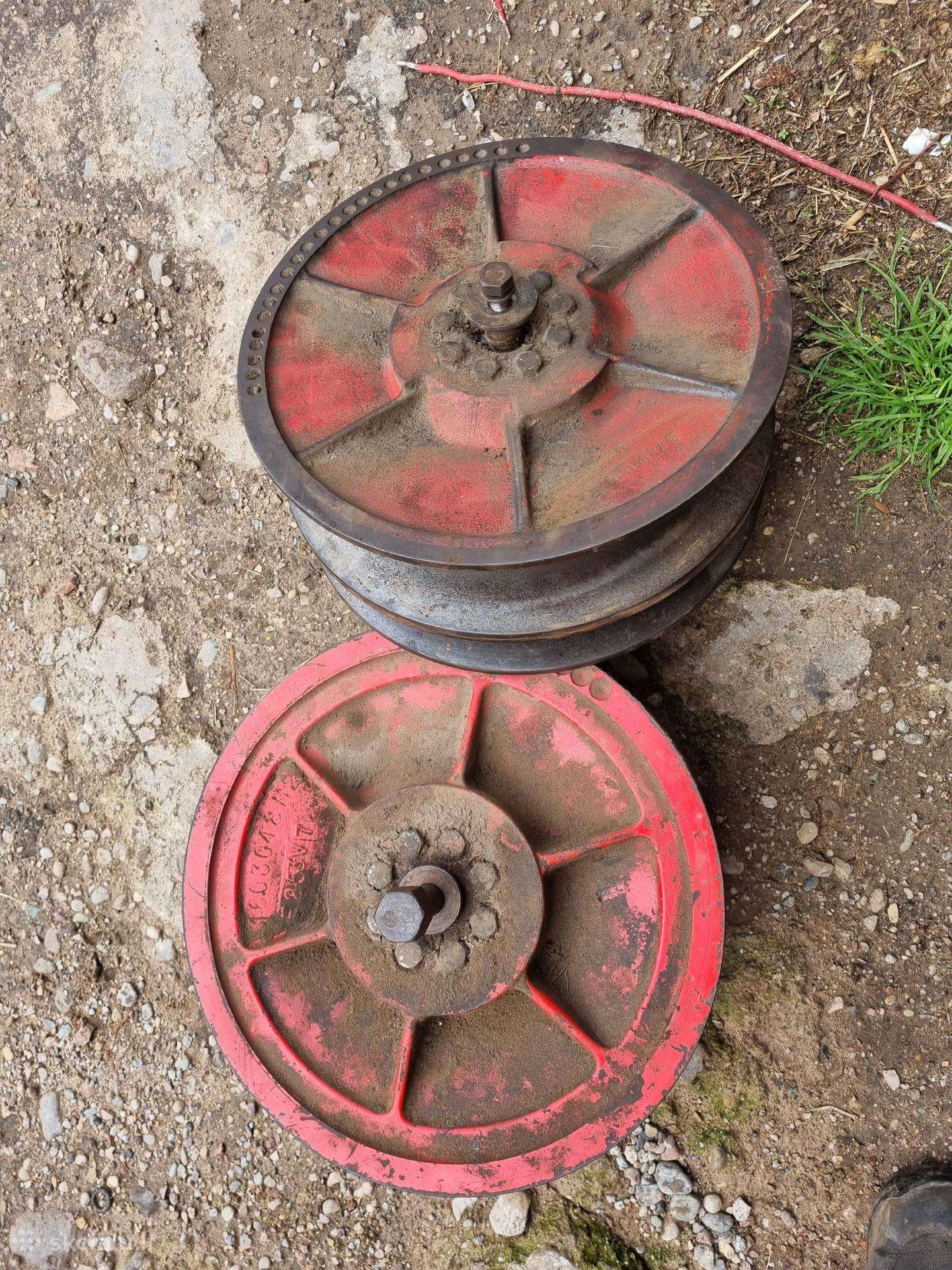 Massey Ferguson 485, комбайны