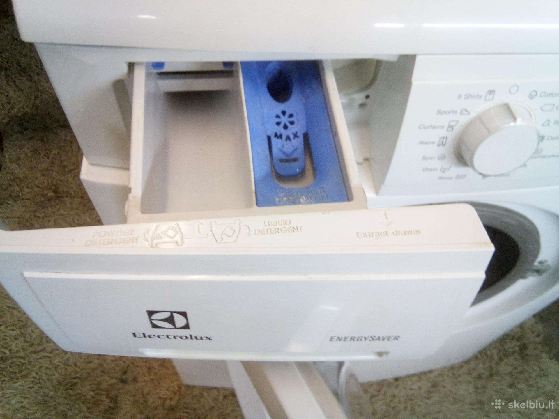 sewing machine chemicals Fore type Skalbykle Electrolux Ewf1476gdw - Skelbiu.lt