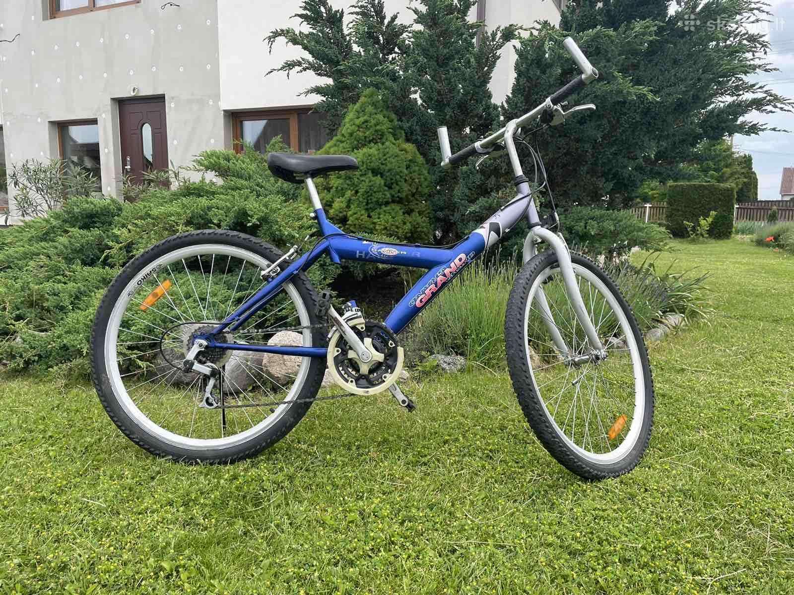 Naudotas kalnų dviratis Kross