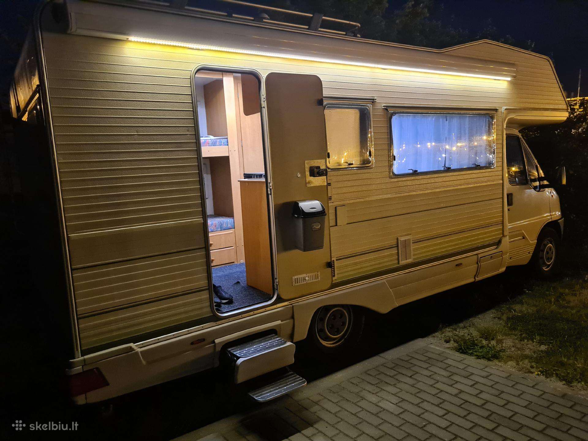 Fiat Ducato, coach buses