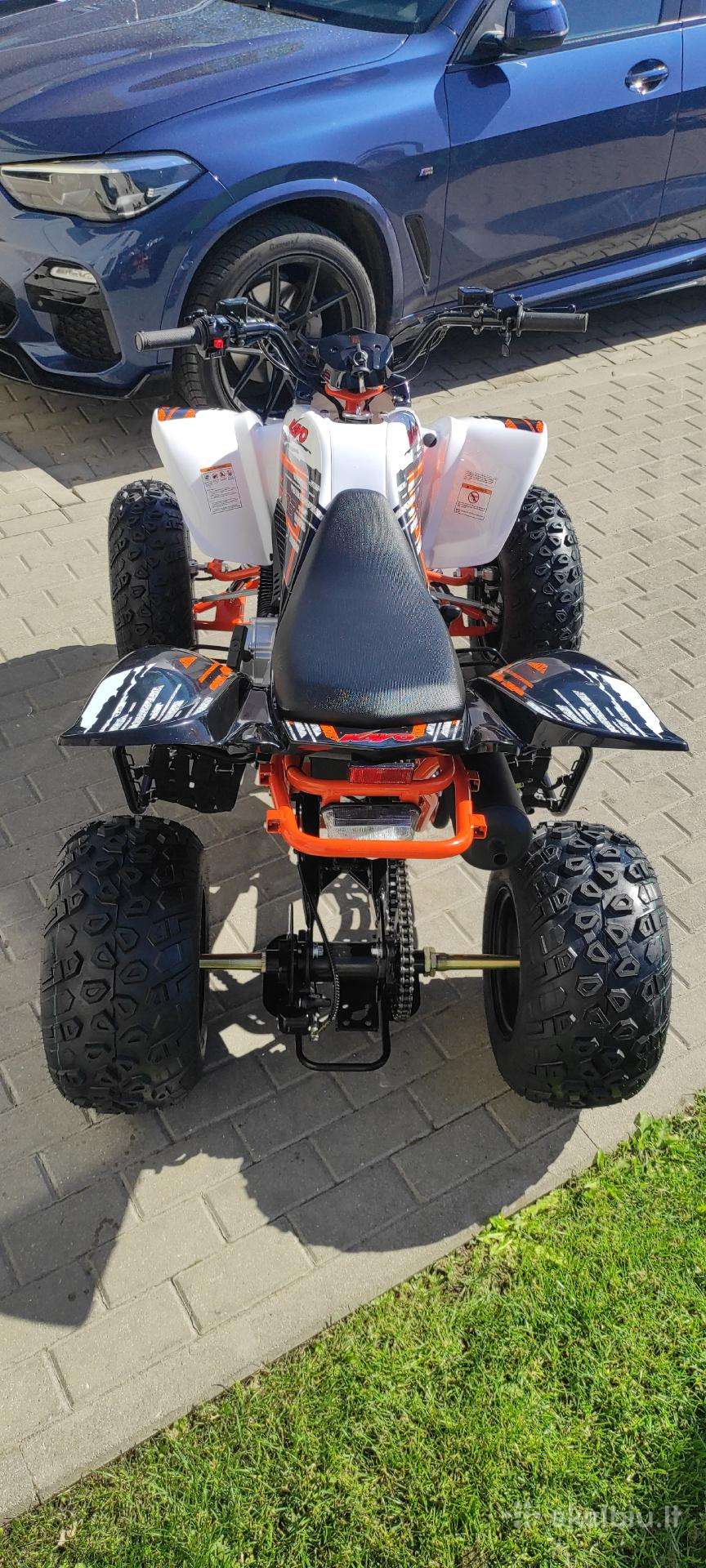 KAYO A180 177cc, atv / quad