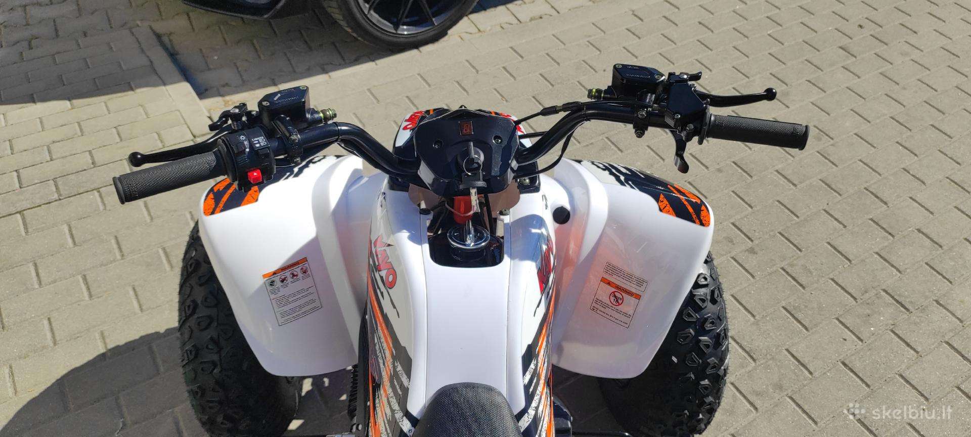 KAYO A180 177cc, atv / quad