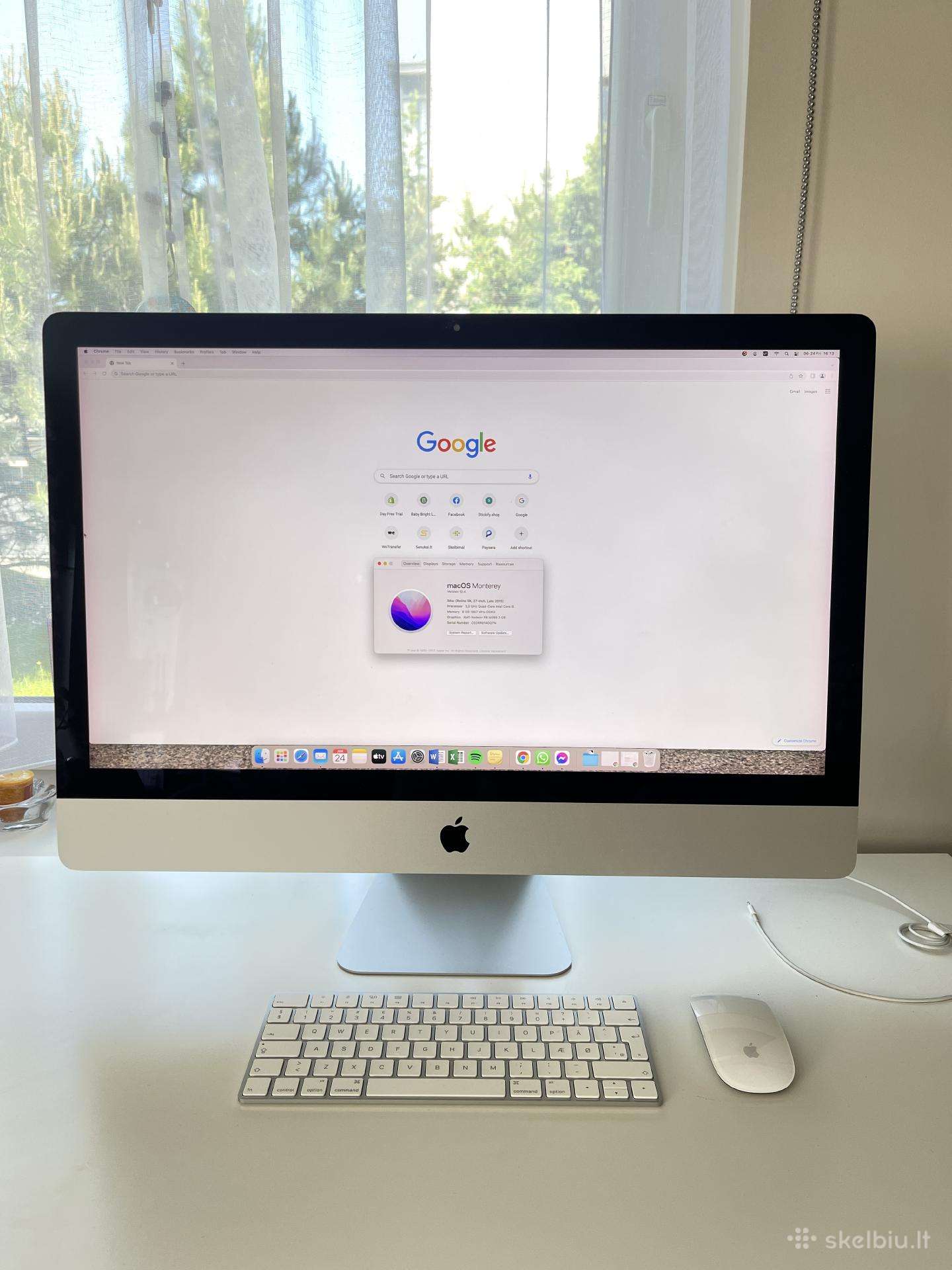 Apple iMac 27 -inch, 2015