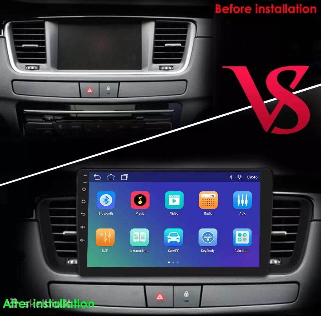 Peugeot 508 Android Multimedijos / multimedia