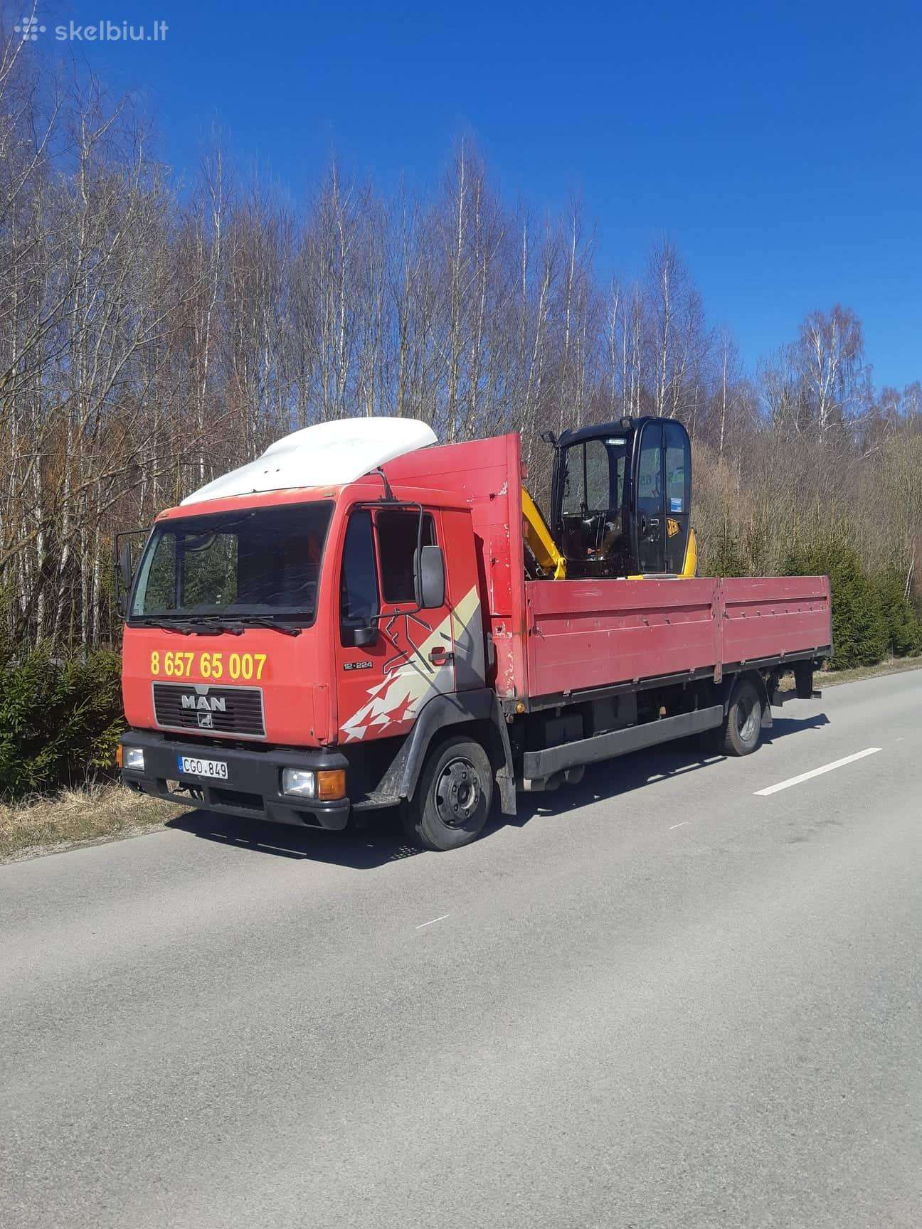 JCB 2.8t, прокат строительного транспорта