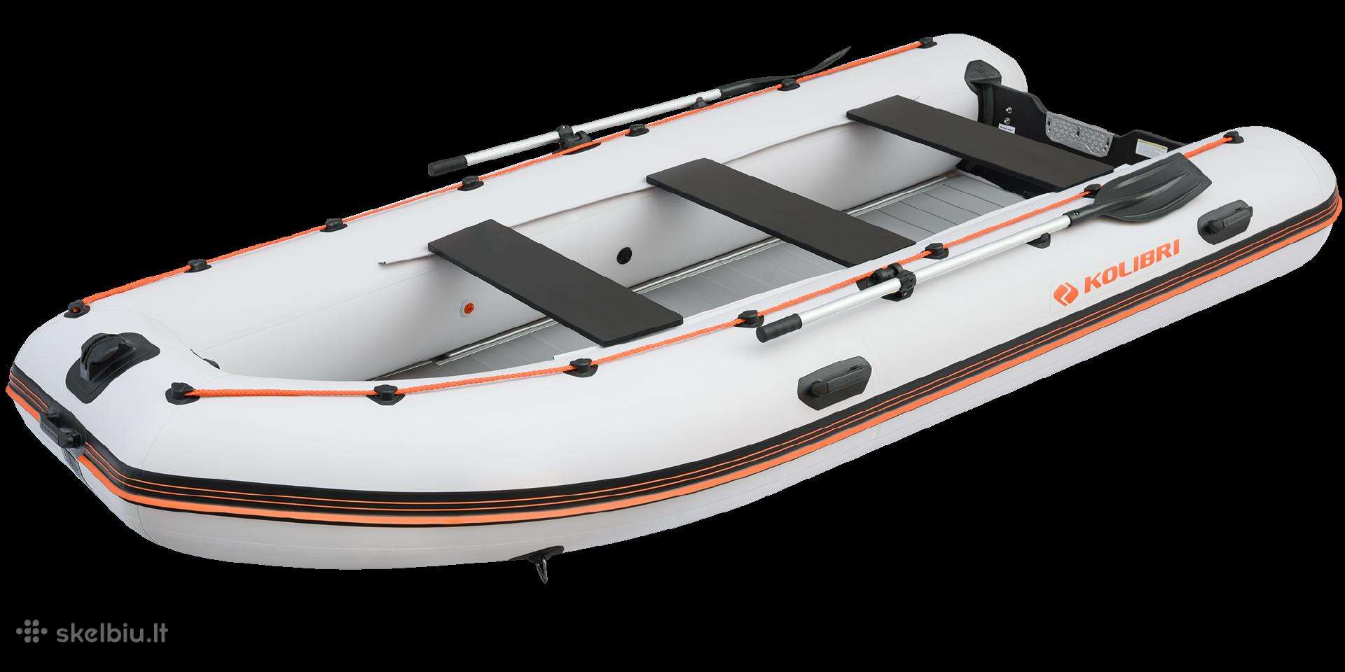 Kolibri, inflatable boats