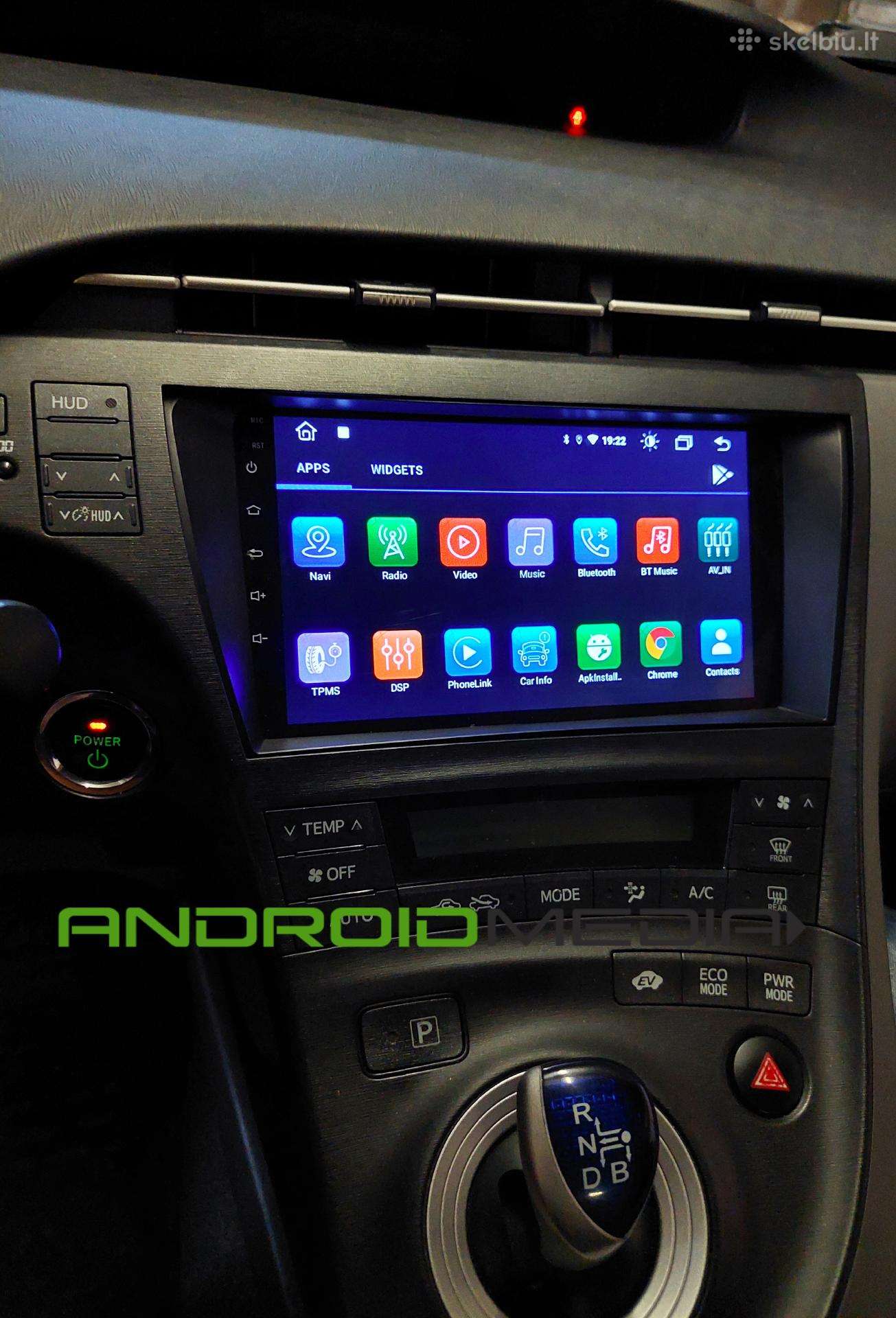 Toyota Prius multimedijos / multimedia
