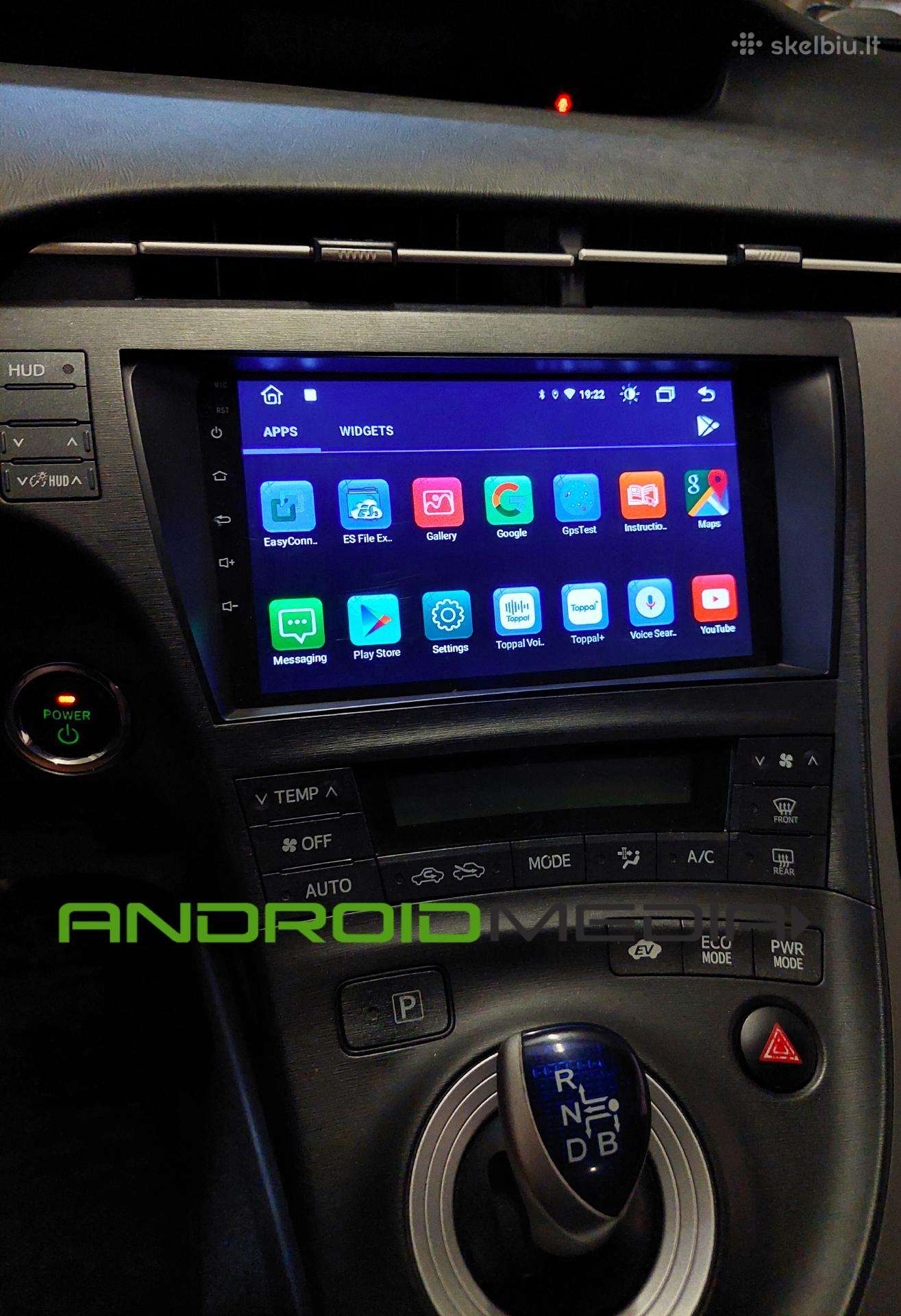 Toyota Prius multimedijos / multimedia