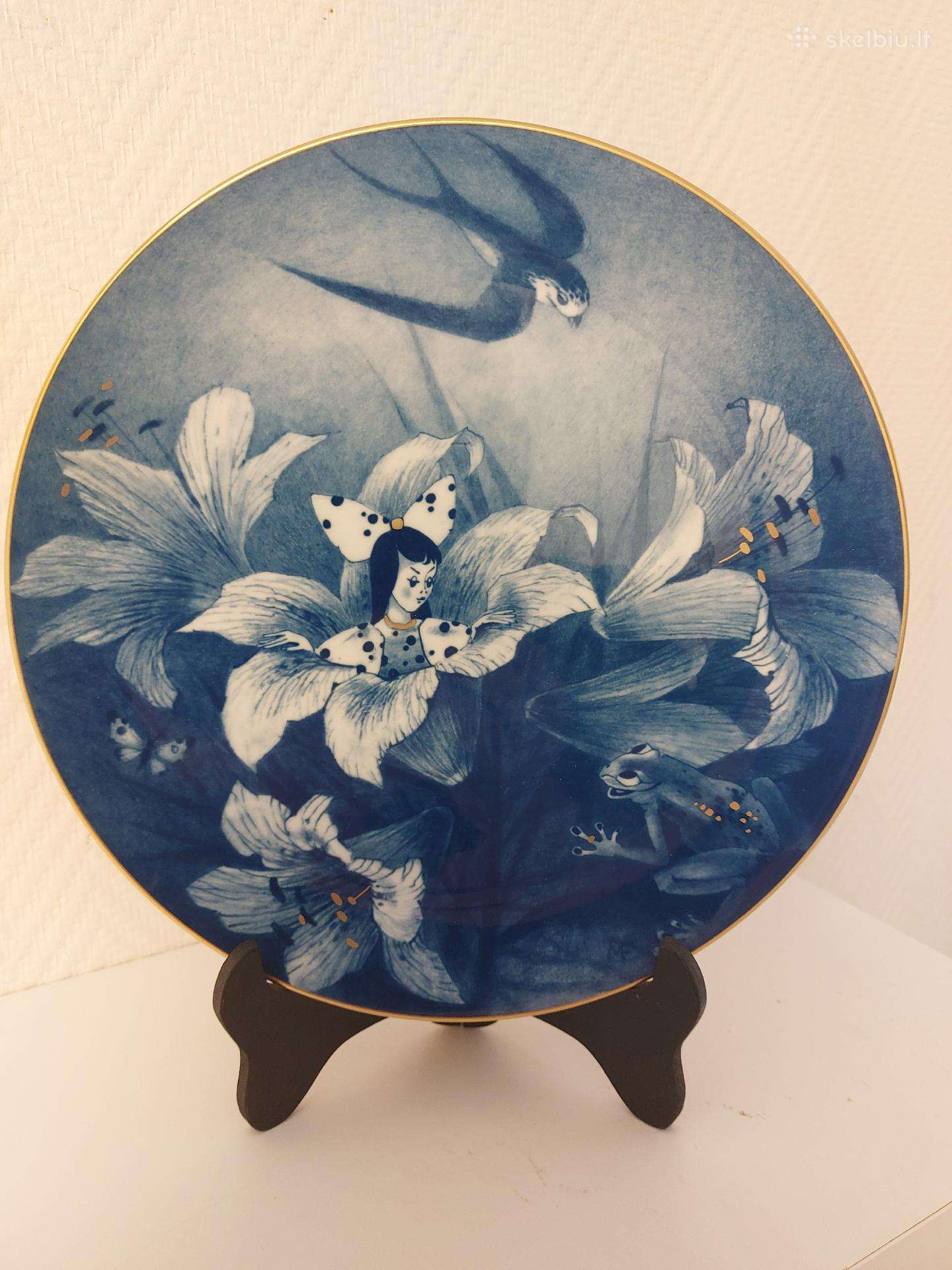 Meissen kolekcinė lėkštė. 26 cm Ideali būklė.