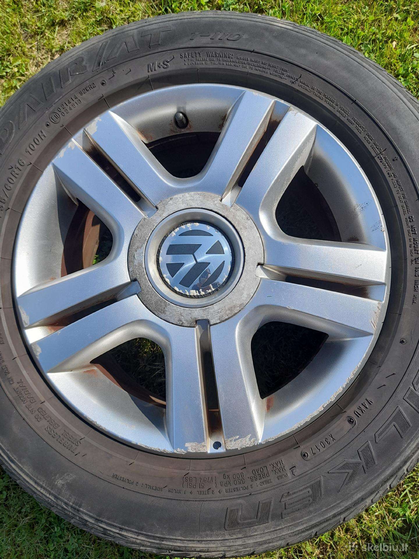 Volkswagen, легкосплавные , R16