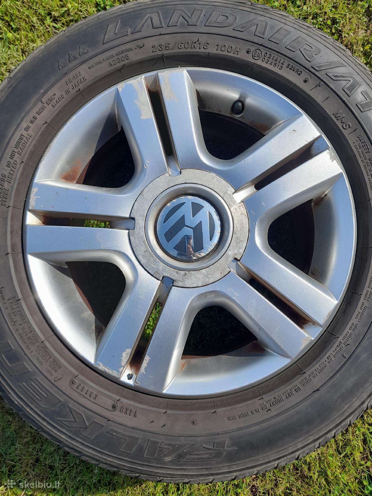 Volkswagen, легкосплавные , R16