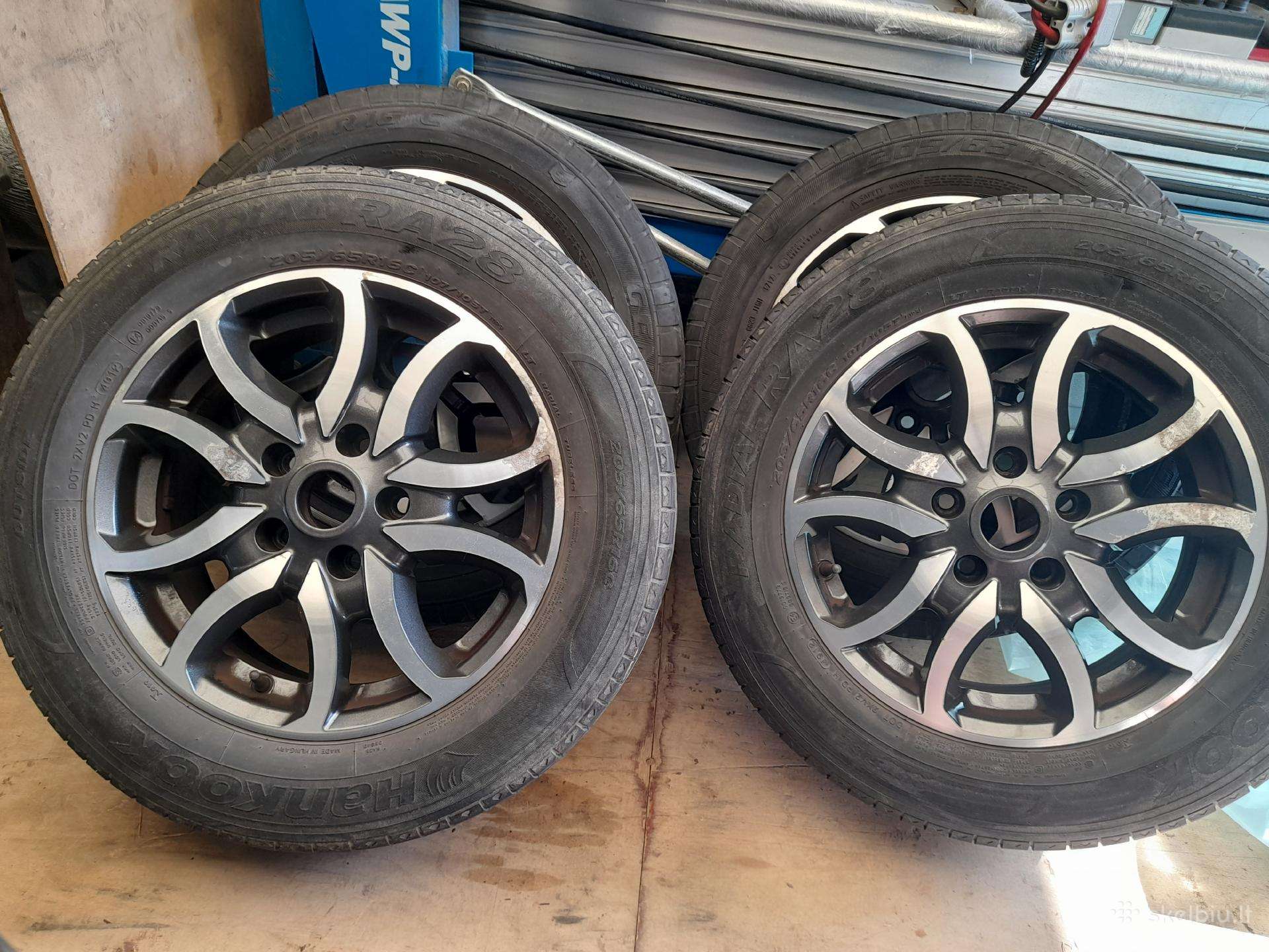 Volkswagen, легкосплавные , R16