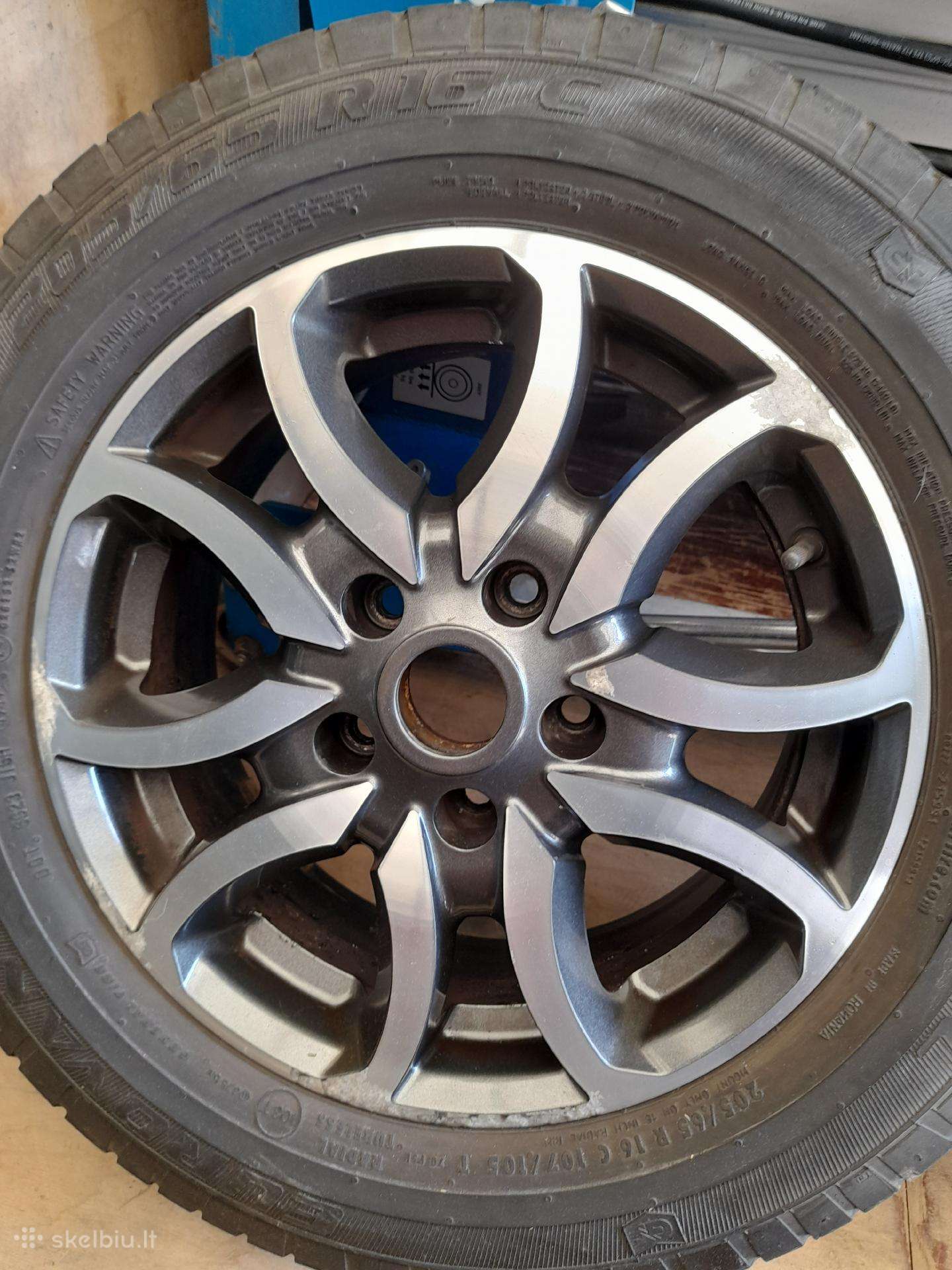 Volkswagen, легкосплавные , R16